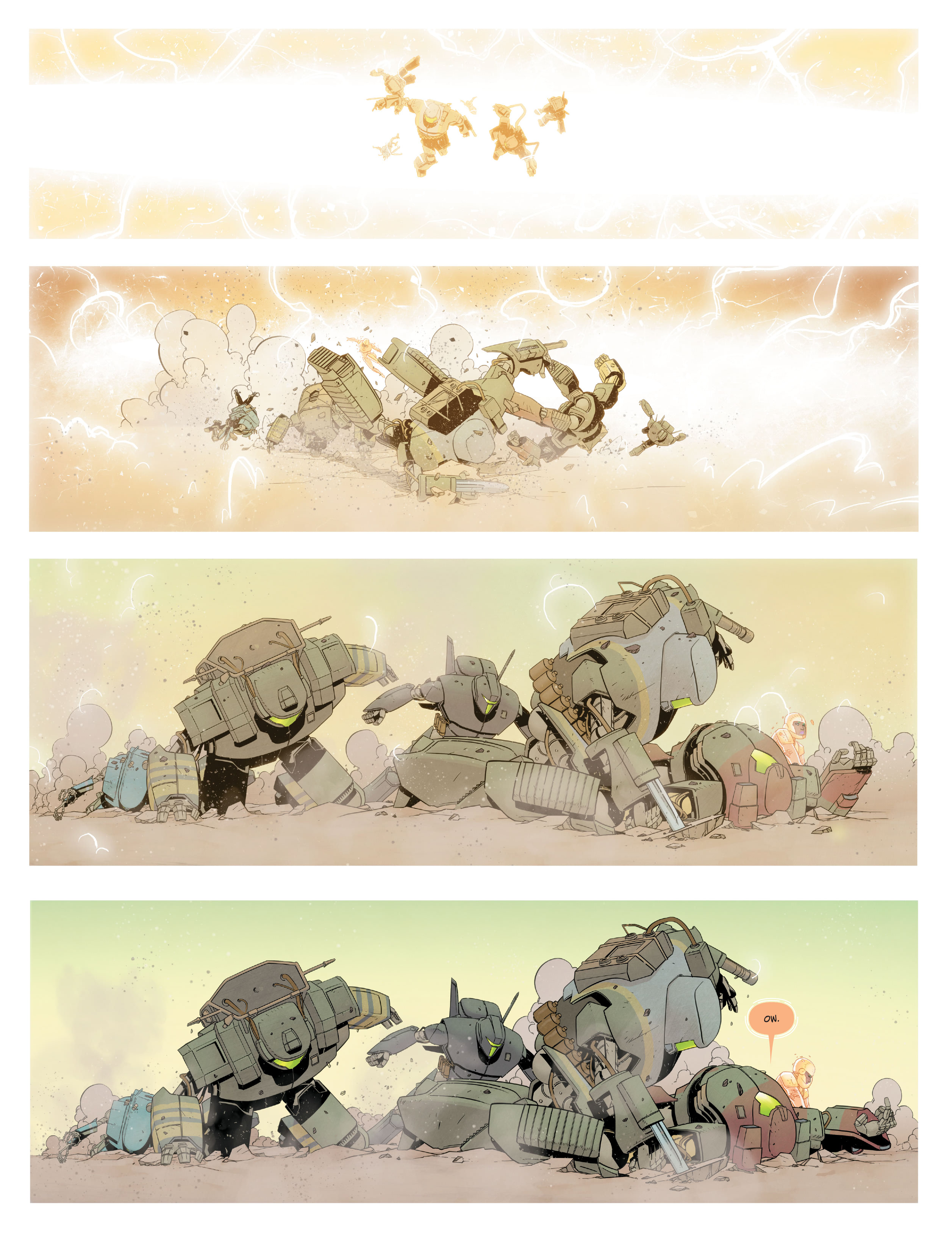 Read online The Forged comic -  Issue #3 - 48