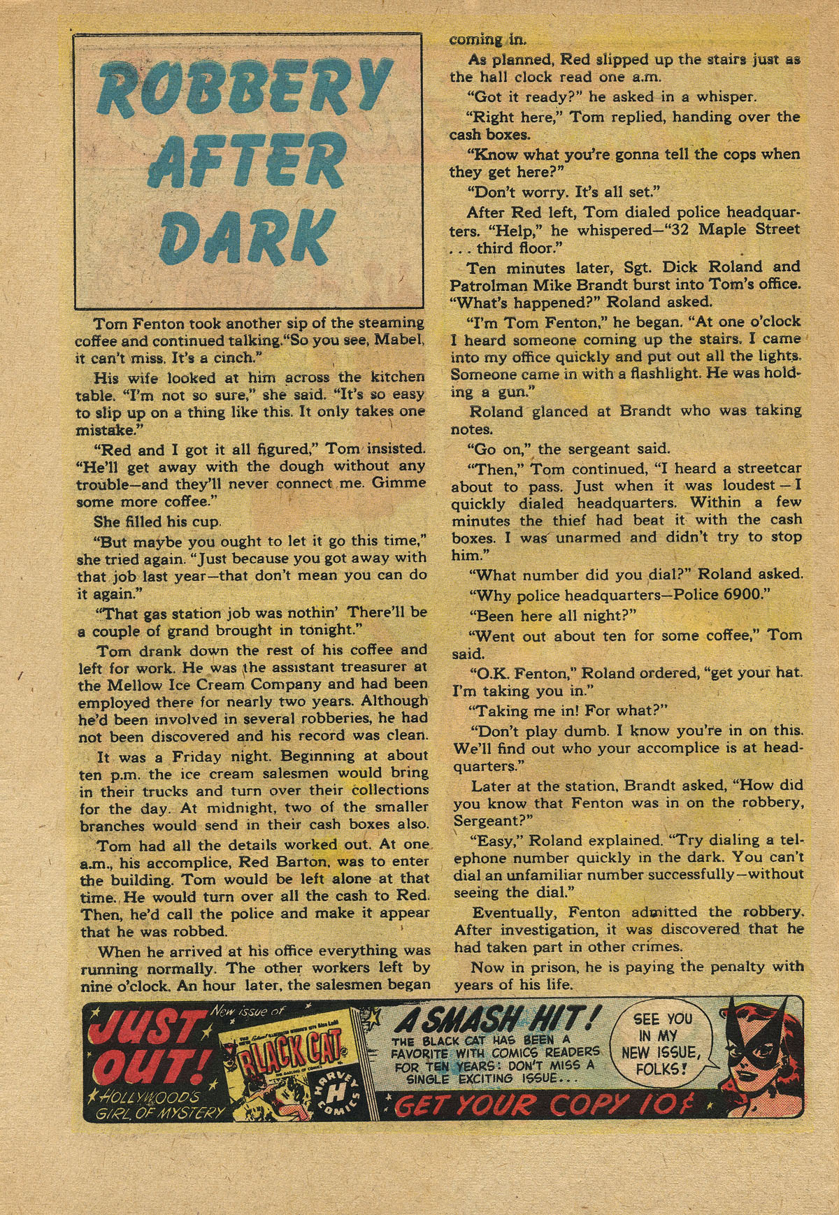 Read online Dick Tracy comic -  Issue #39 - 30