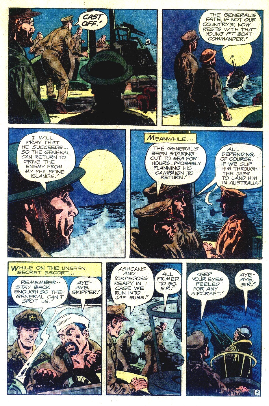 Read online G.I. Combat (1952) comic -  Issue #235 - 31