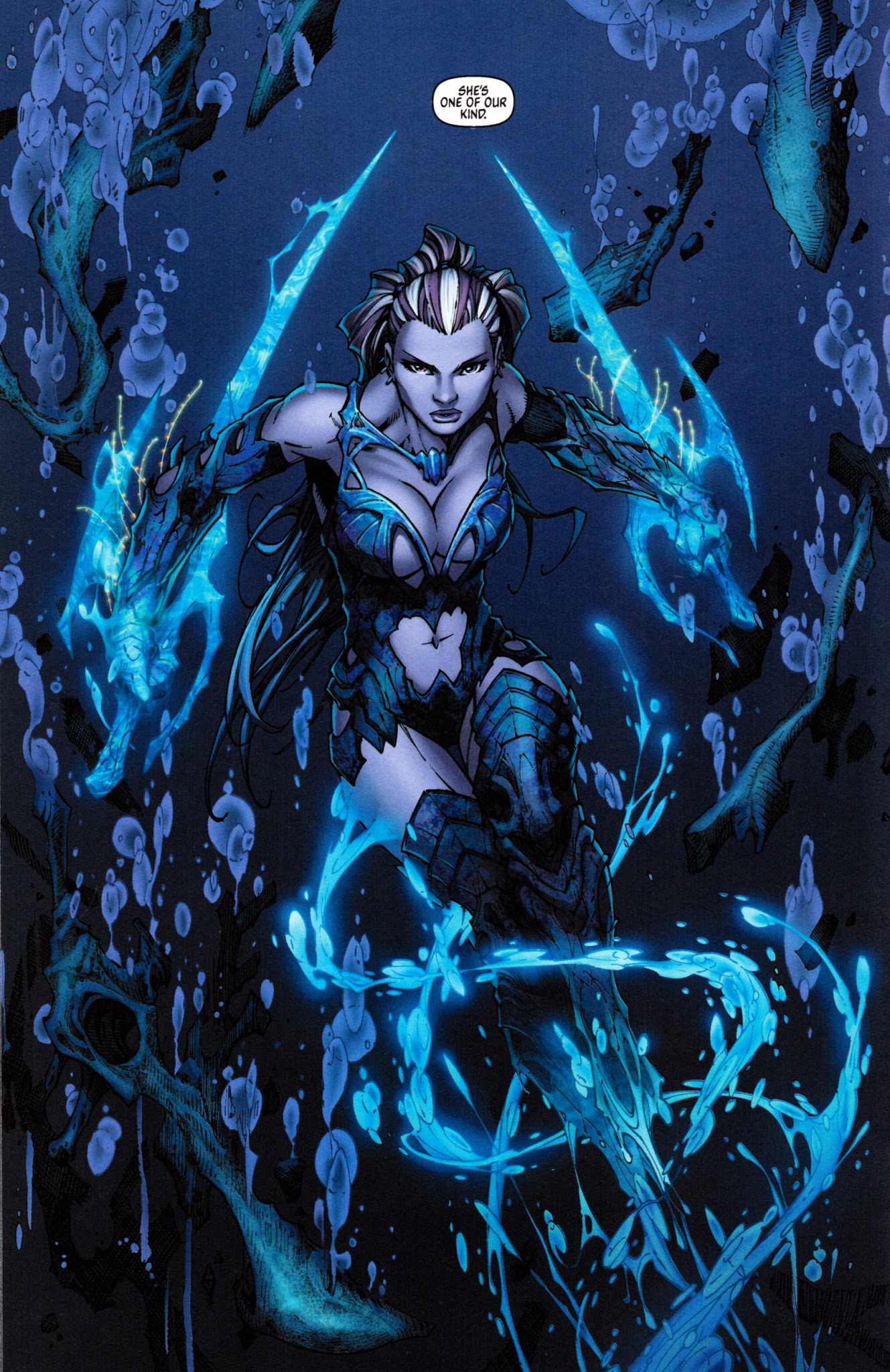 Read online Michael Turner's Fathom: Kiani comic -  Issue #1 - 14
