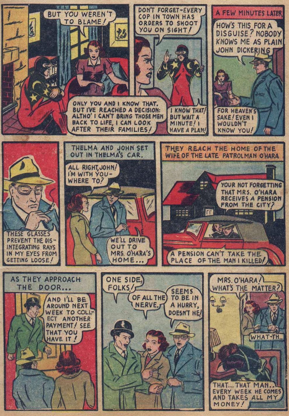 Read online Pep Comics comic -  Issue #6 - 17