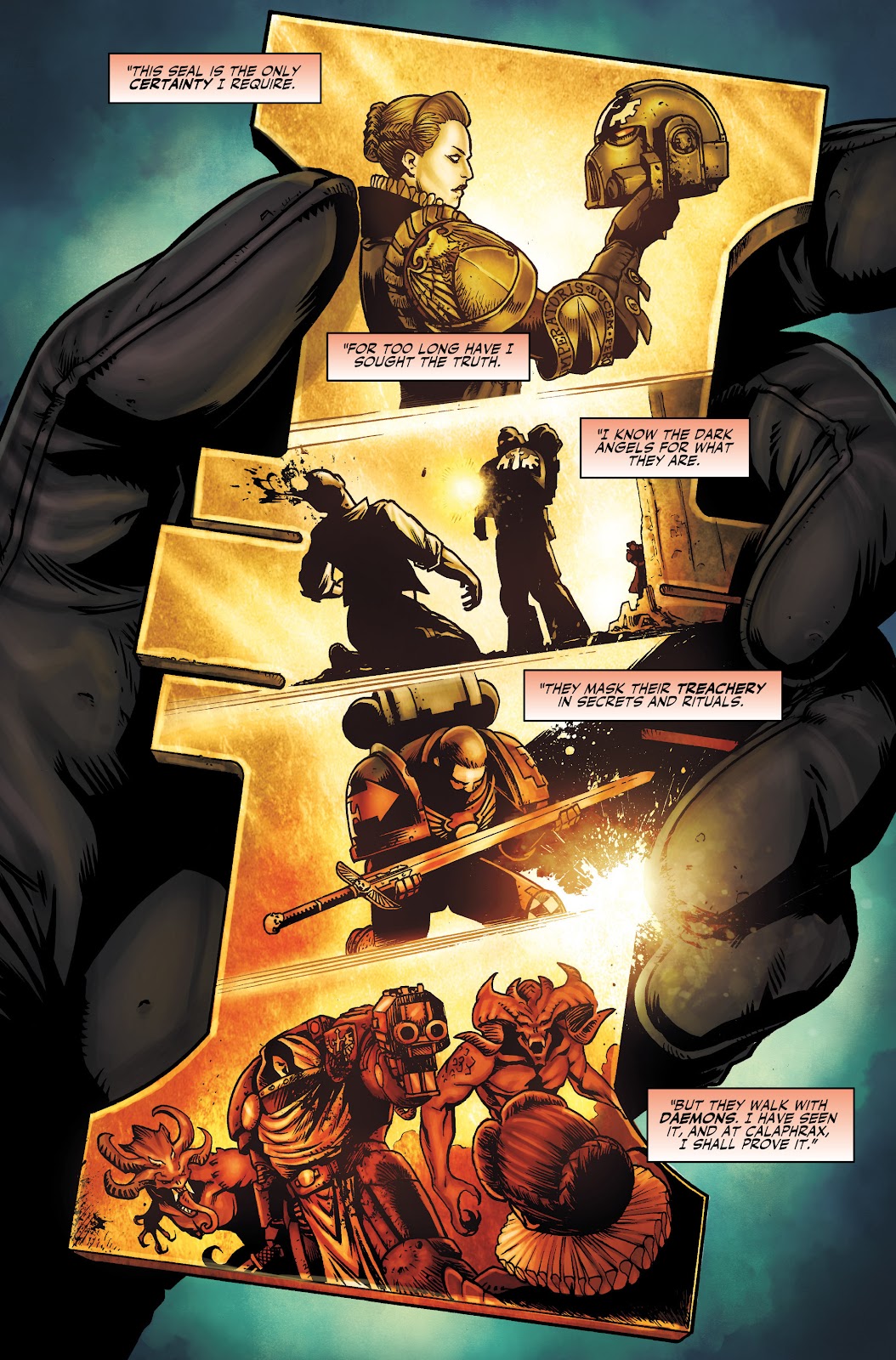 Warhammer 40,000: Will of Iron issue 1 - Page 12