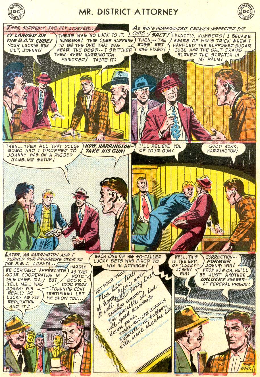 Read online Mr. District Attorney comic -  Issue #54 - 32