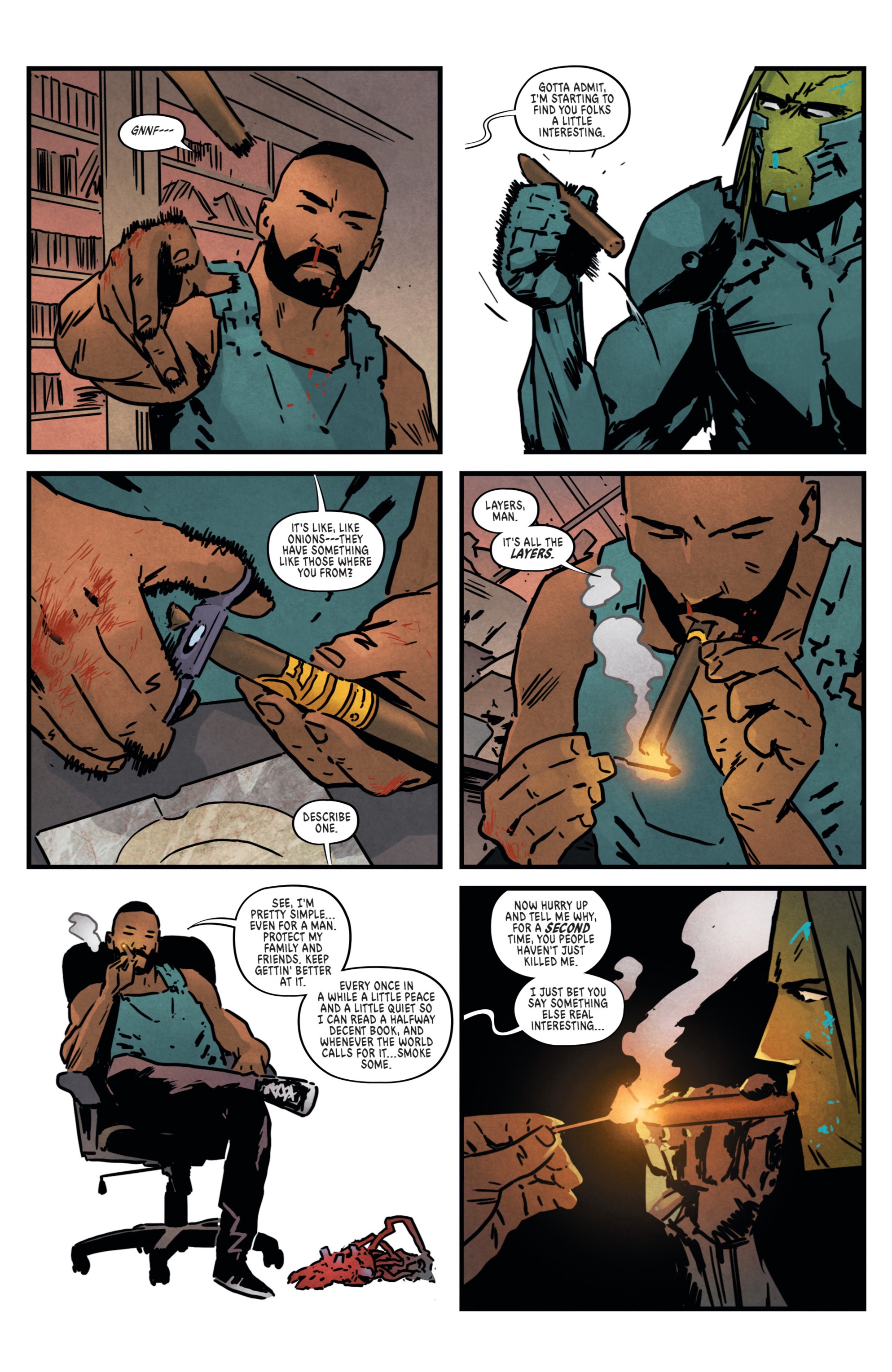 Read online Horizon comic -  Issue #10 - 9