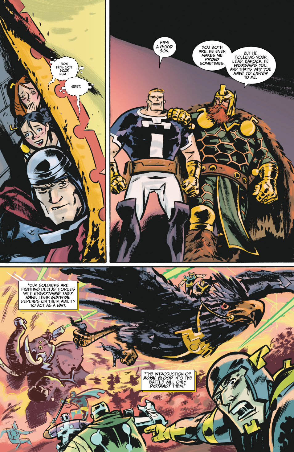 Read online Jersey Gods comic -  Issue #3 - 28