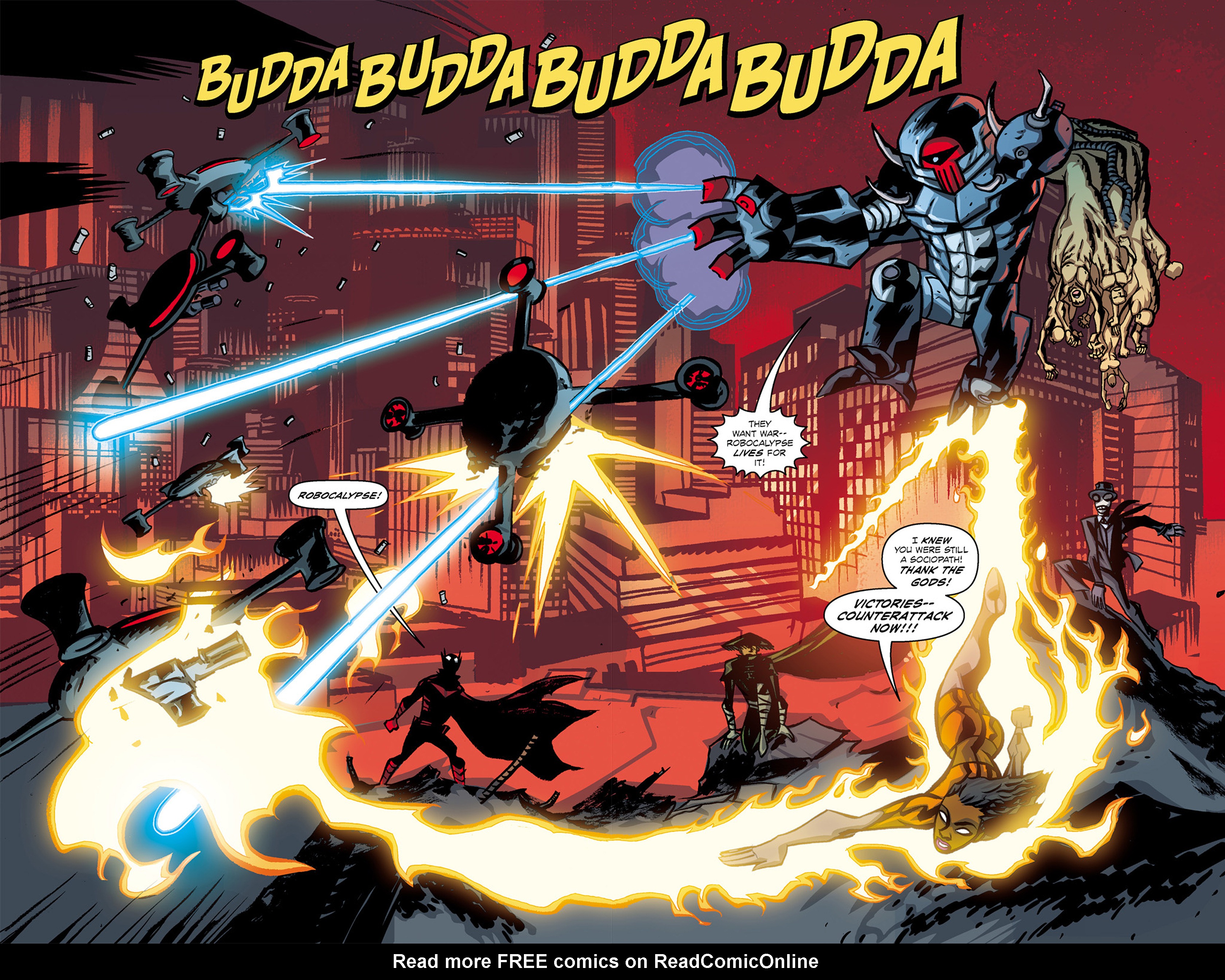 Read online The Victories (2013) comic -  Issue #5 - 12