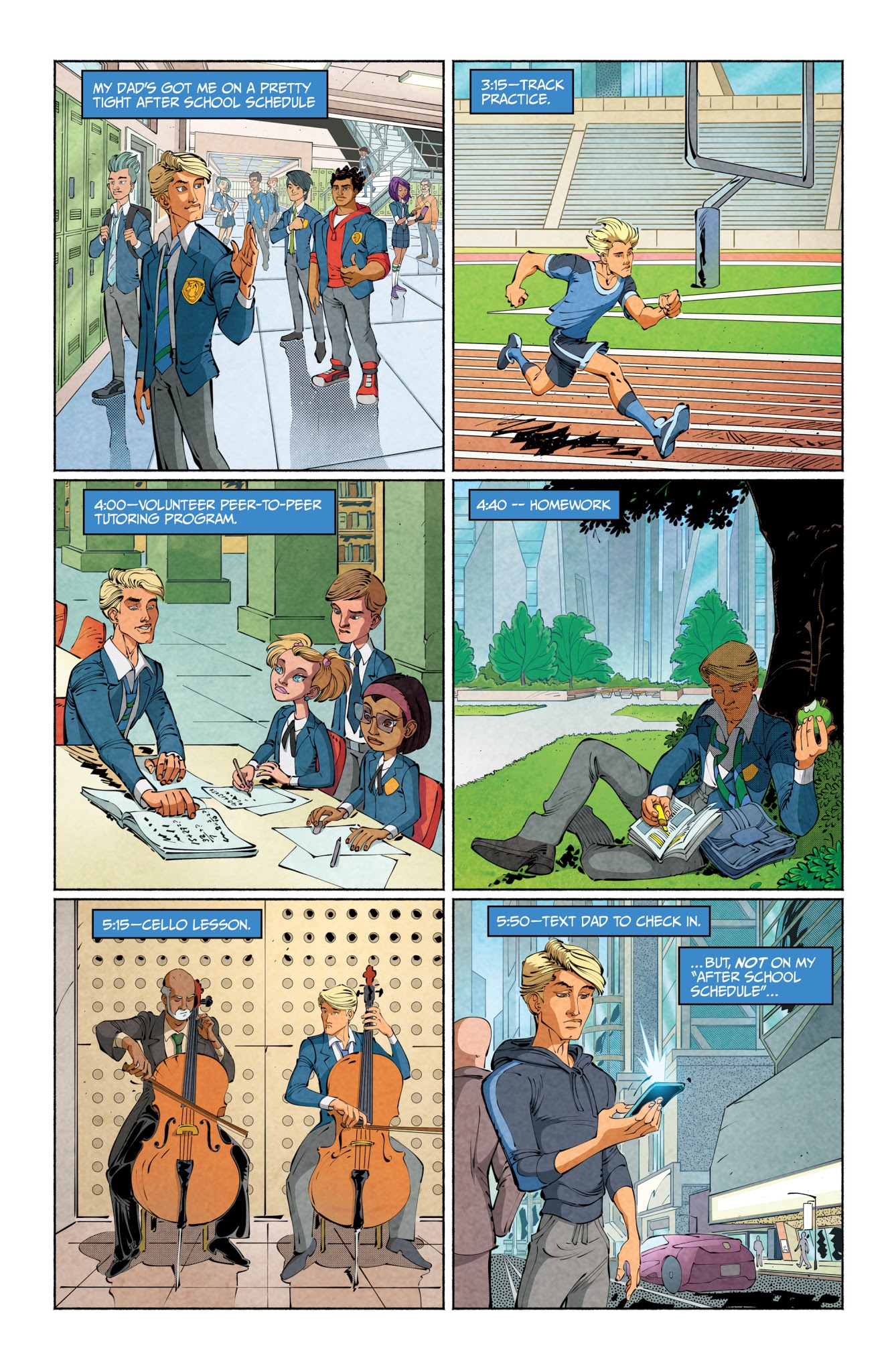 Read online Stretch Armstrong and the Flex Fighters comic -  Issue #1 - 3