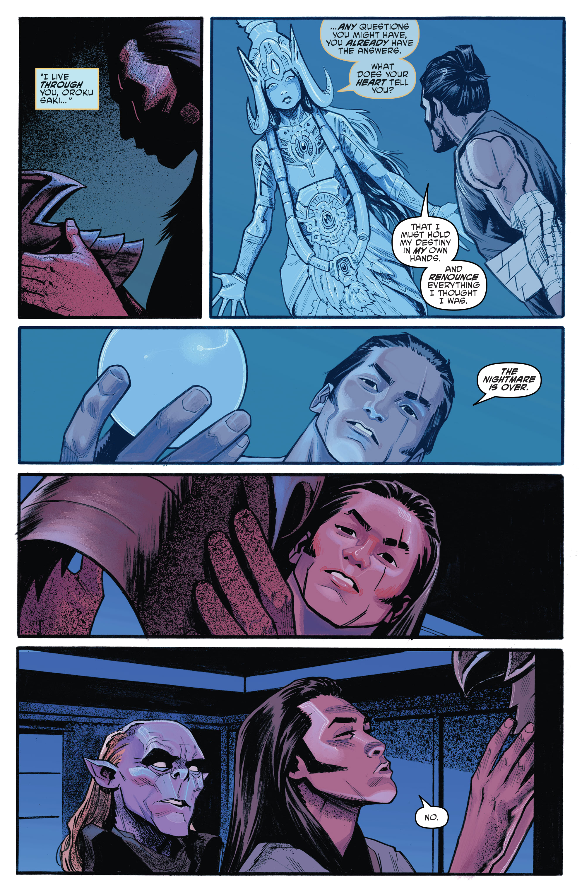 Read online Teenage Mutant Ninja Turtles: The Armageddon Game - Pre-Game comic -  Issue # TPB - 37