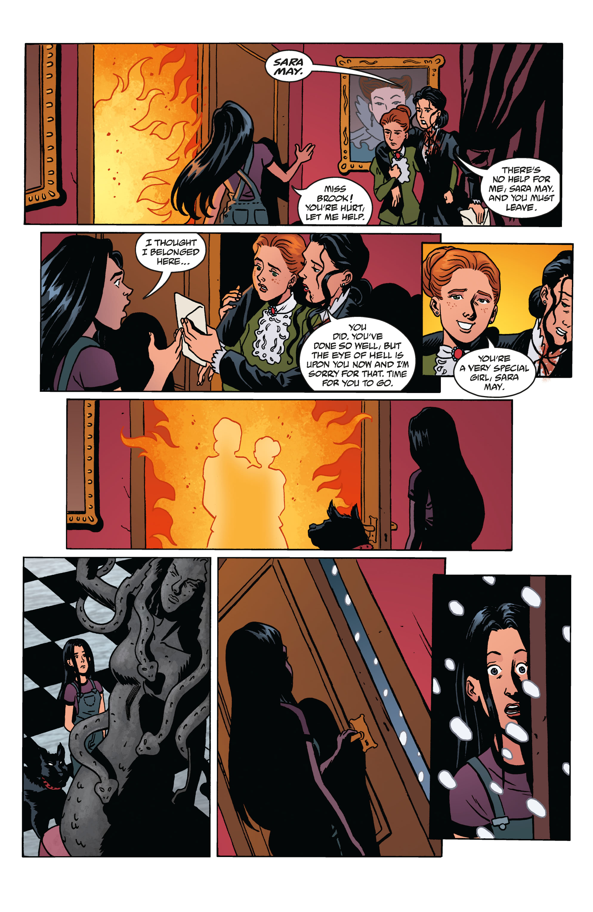 Read online Castle Full of Blackbirds comic -  Issue #4 - 21