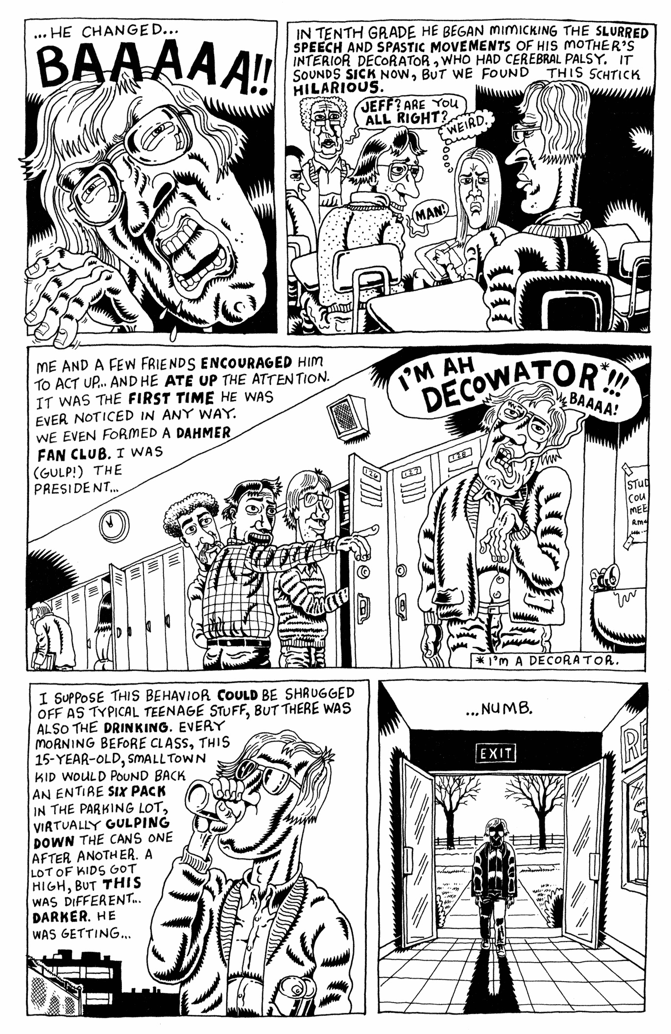 Read online Zero Zero comic -  Issue #18 - 6