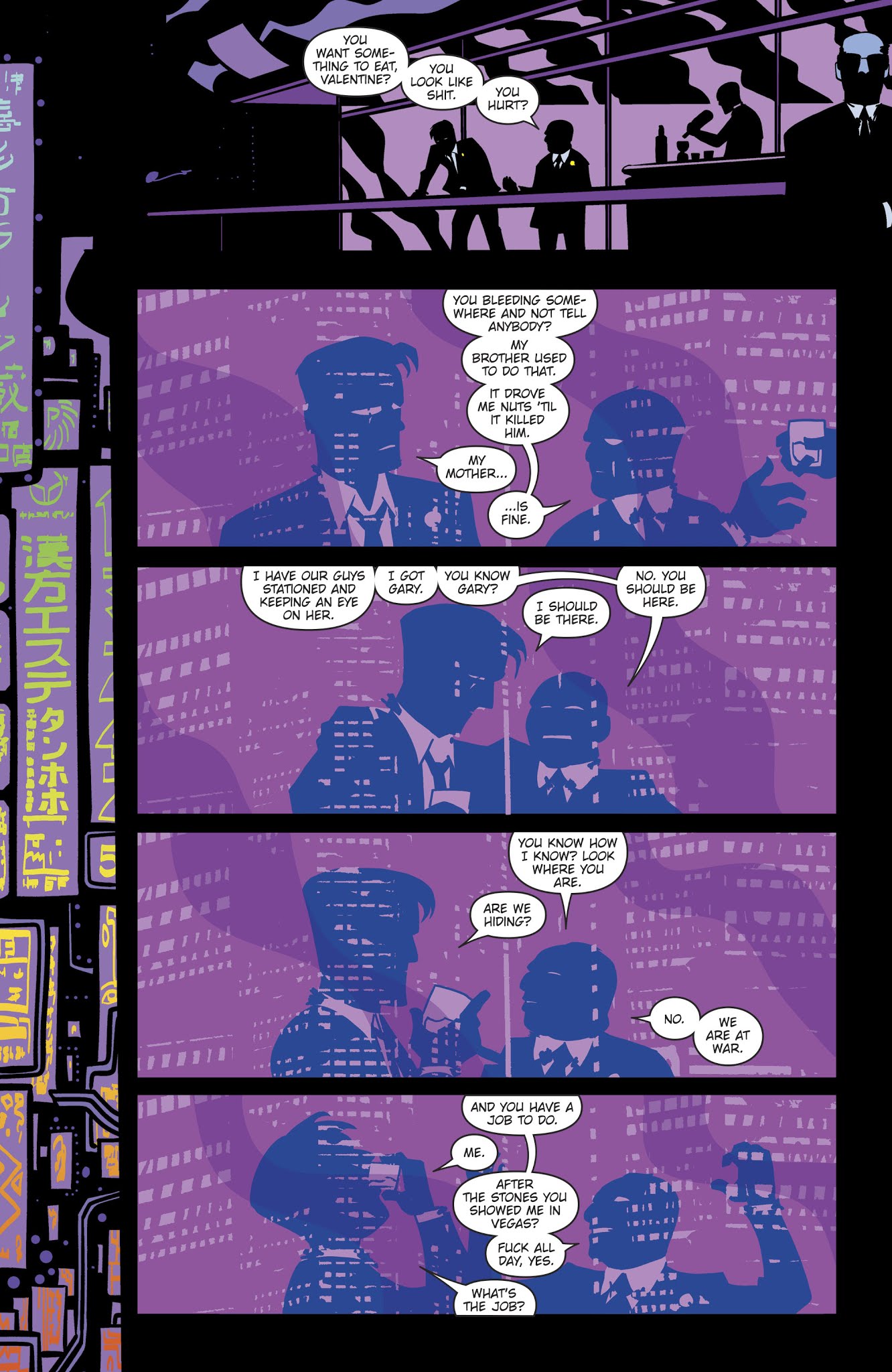 Read online United States vs. Murder, Inc. comic -  Issue #3 - 18