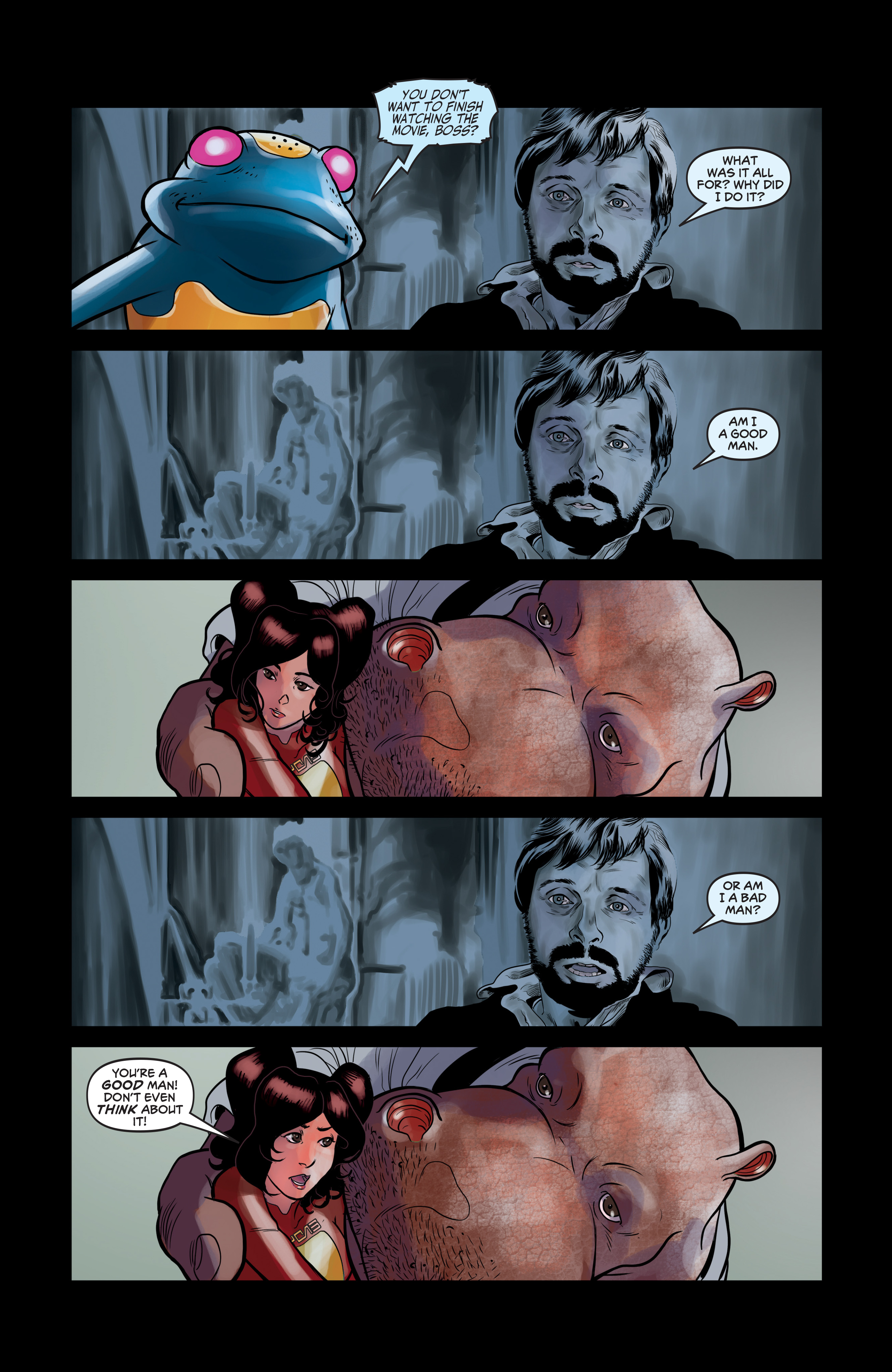 Read online Elephantmen comic -  Issue #64 - 17