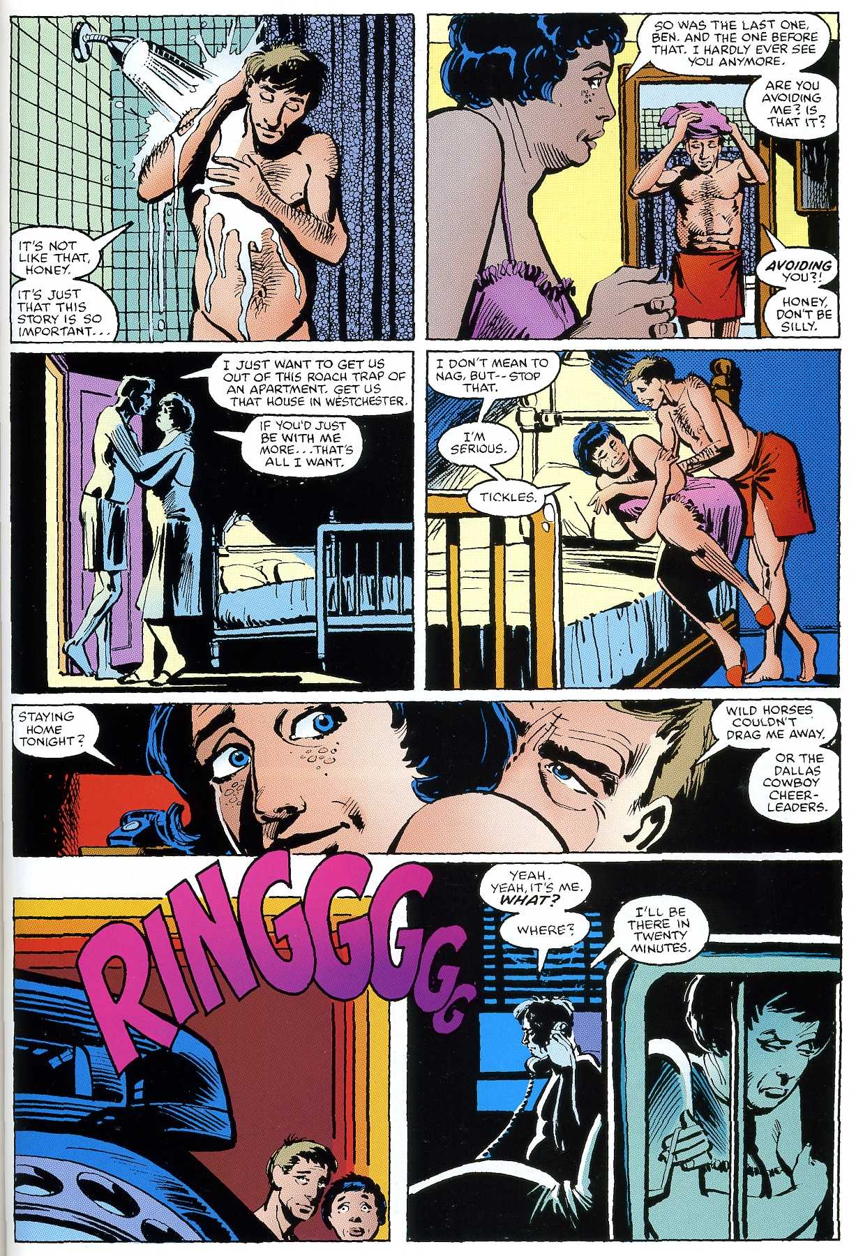 Read online Daredevil Visionaries: Frank Miller comic -  Issue # TPB 2 - 262