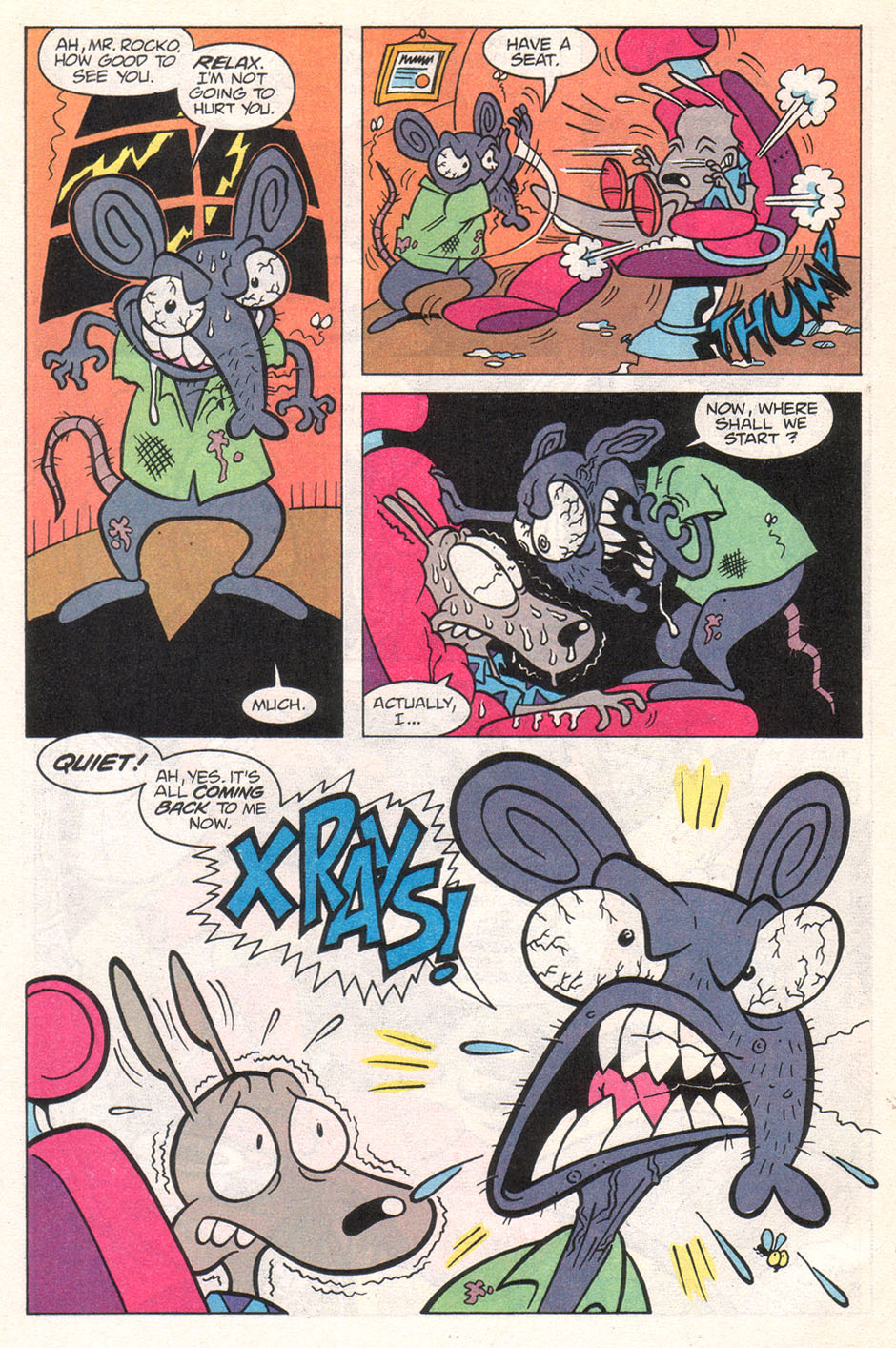 Rocko's Modern Life (1994) issue 1 - Page 6
