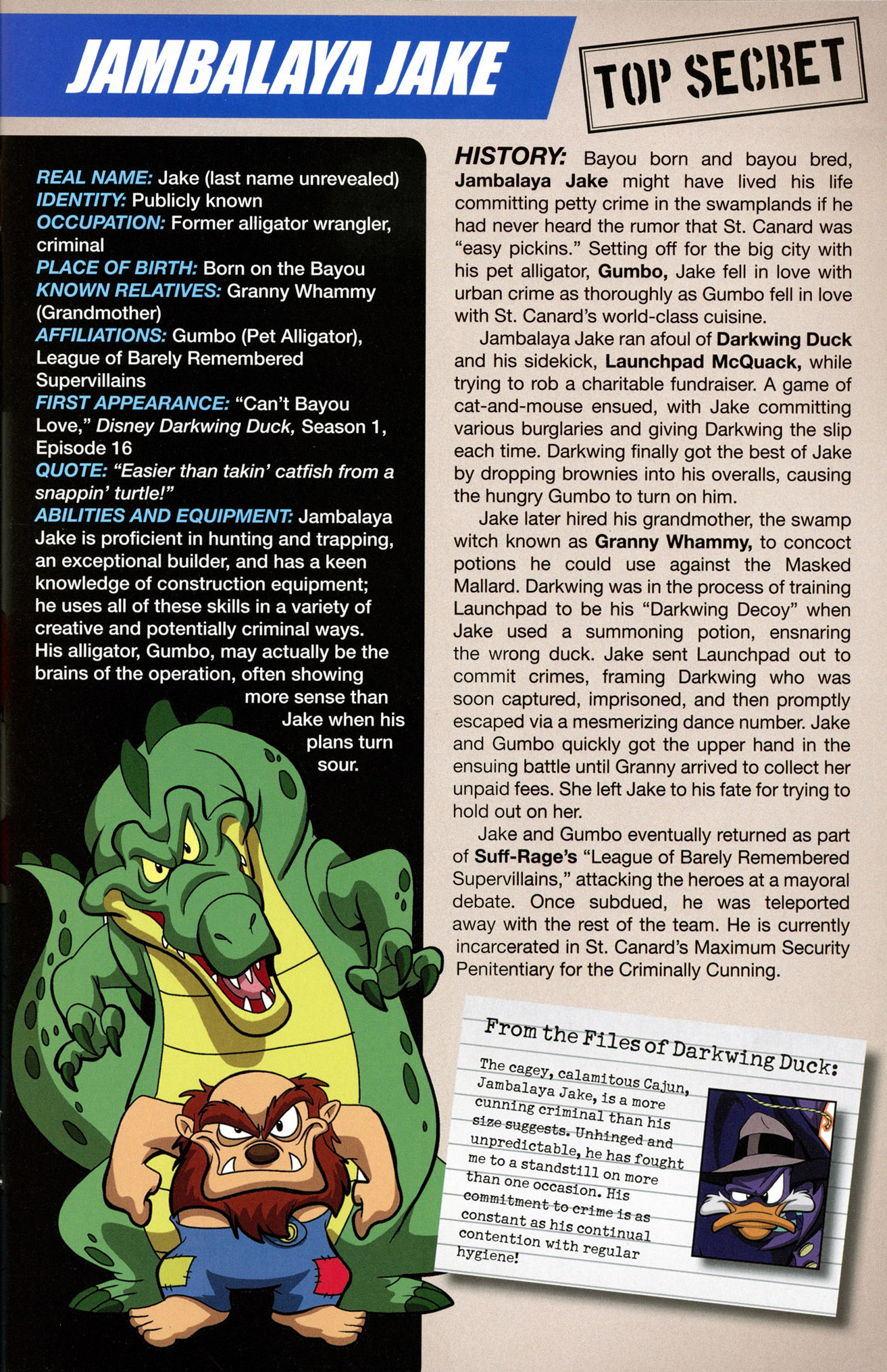 Read online Disney Darkwing Duck comic -  Issue #7 - 27