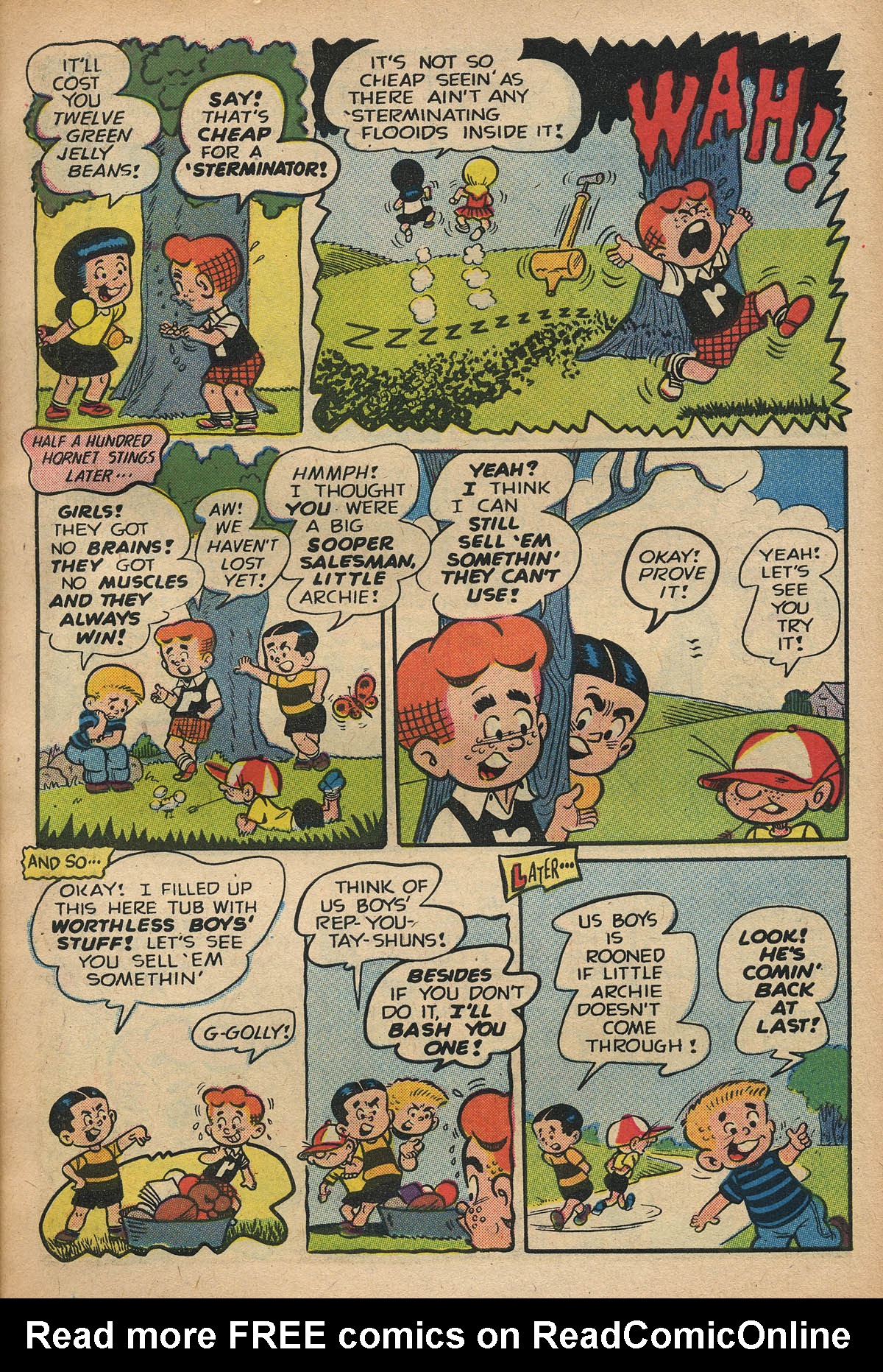 Read online Little Archie (1956) comic -  Issue #4 - 21