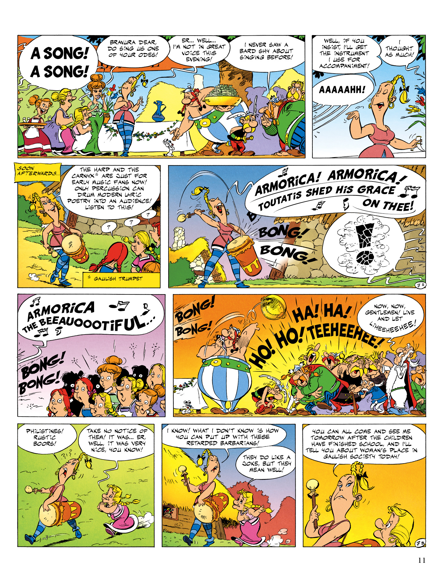 Read online Asterix comic -  Issue #29 - 12