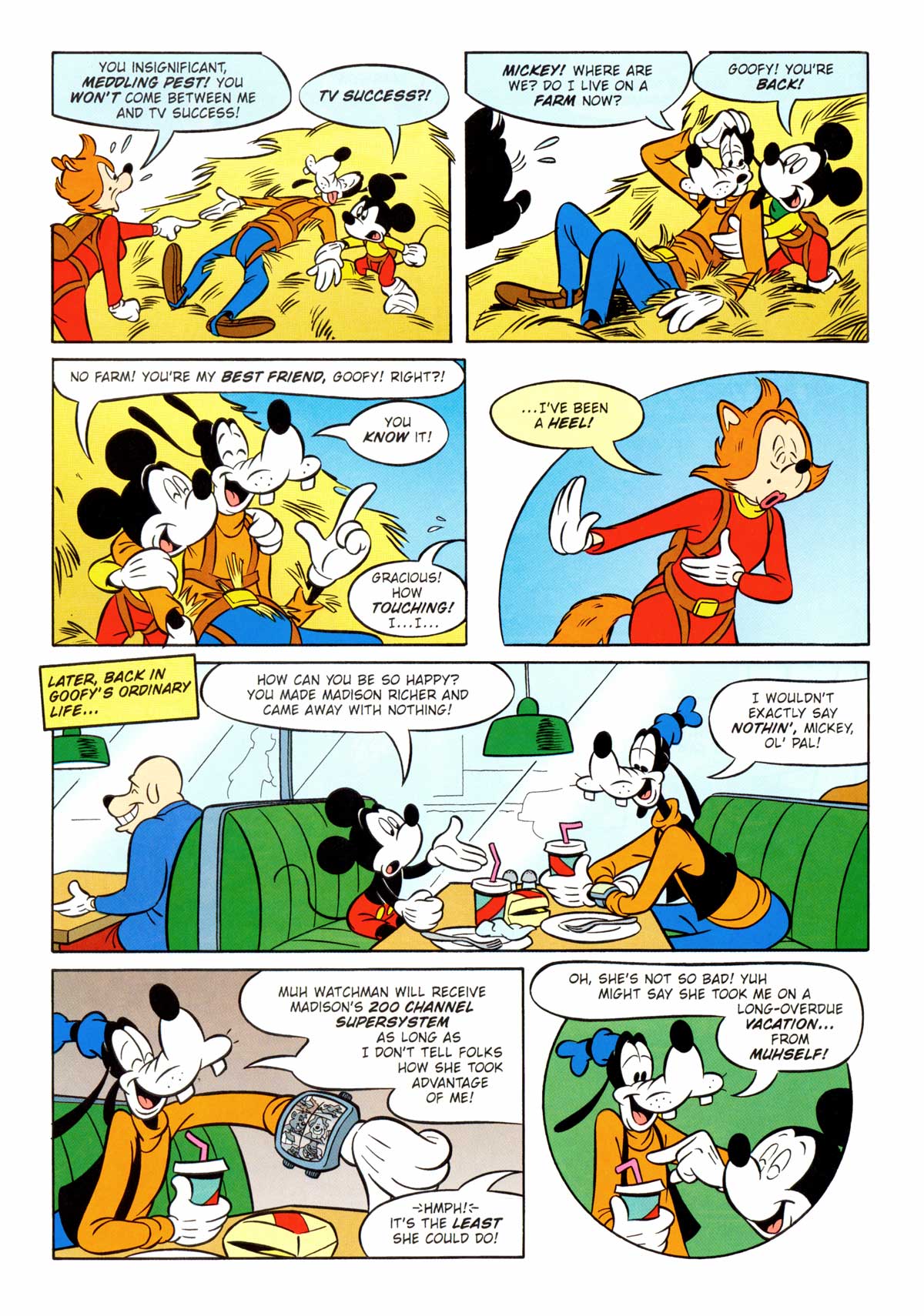 Read online Walt Disney's Comics and Stories comic -  Issue #657 - 24