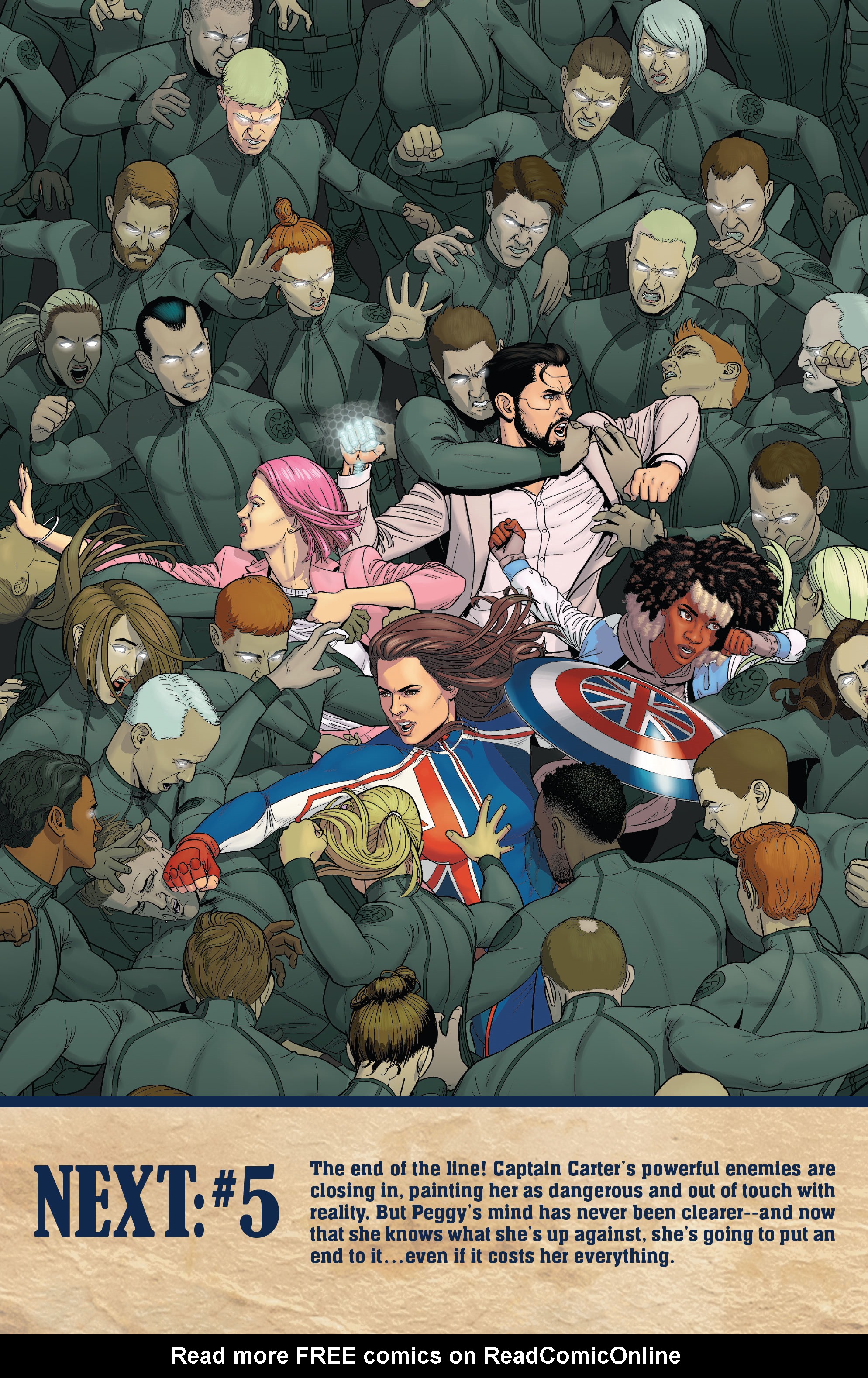 Read online Captain Carter comic -  Issue #4 - 24