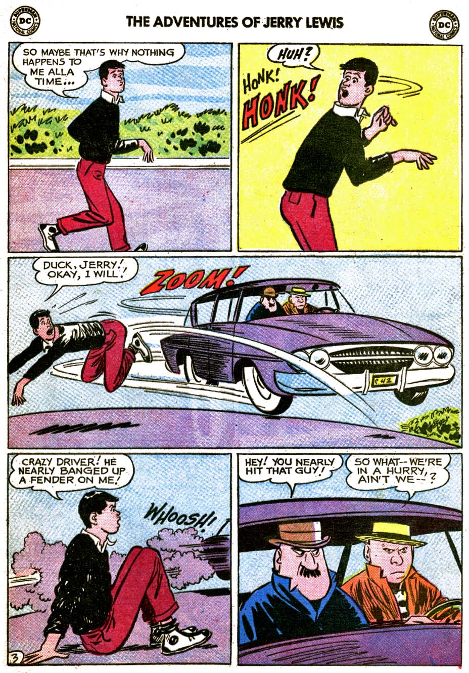 Read online The Adventures of Jerry Lewis comic -  Issue #67 - 5