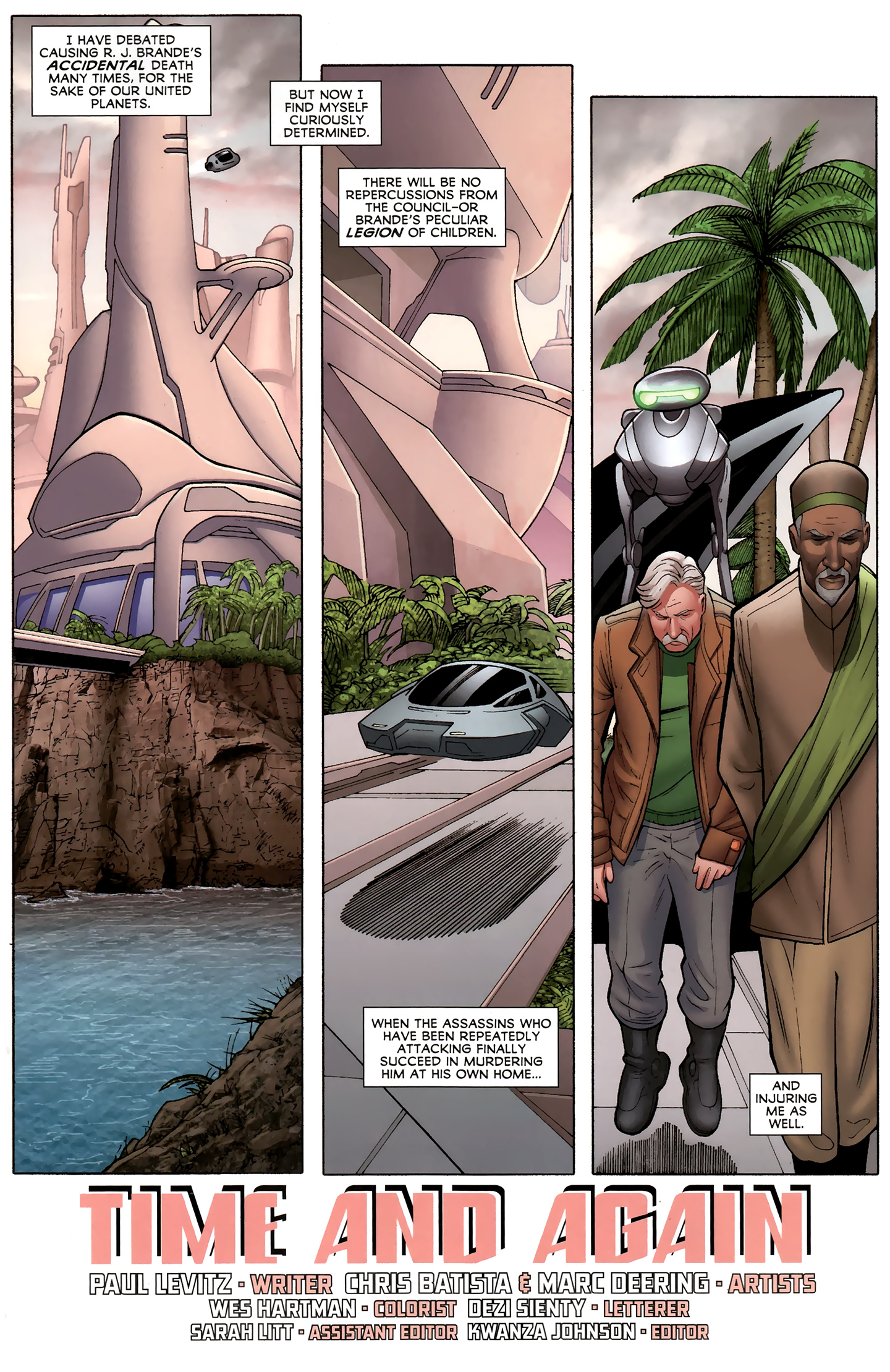 Read online Legion: Secret Origin comic -  Issue #6 - 2