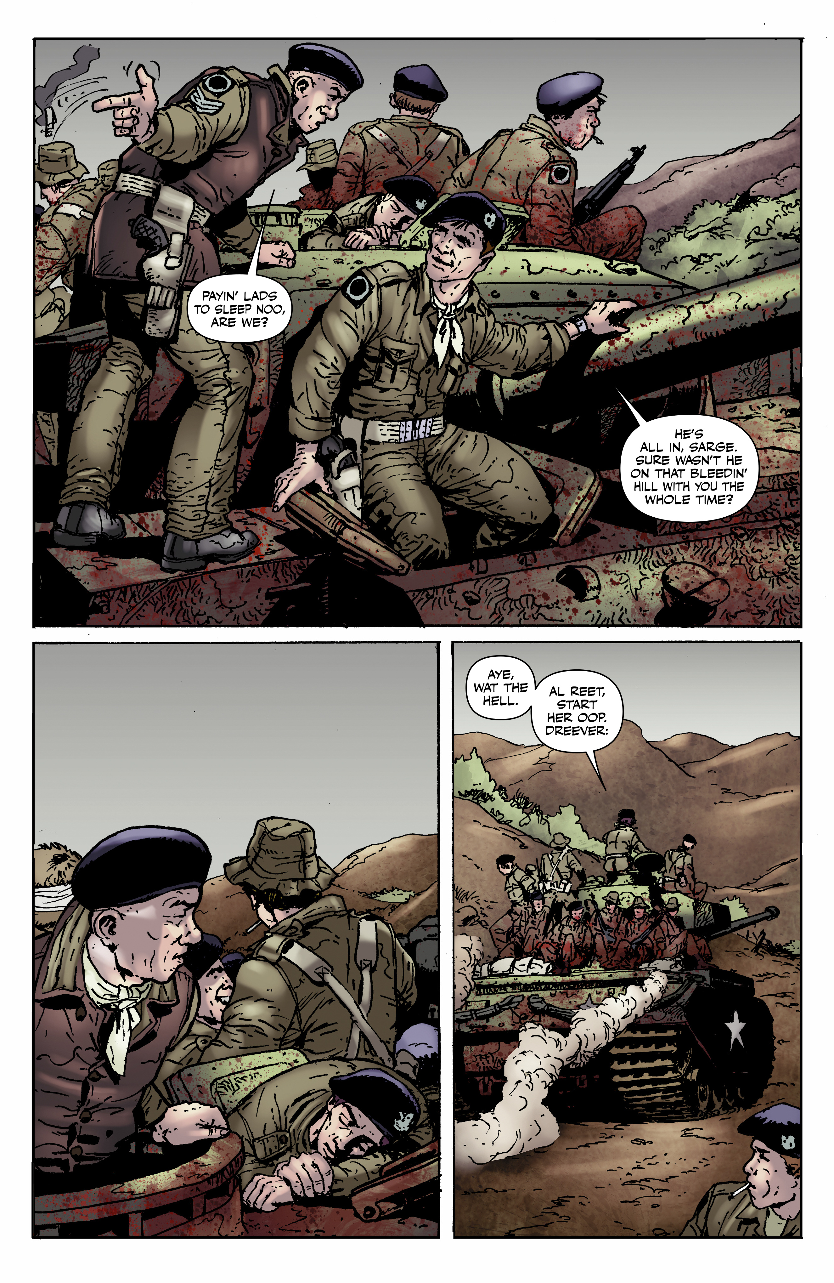 Read online Battlefields comic -  Issue # TPB 1 - 70
