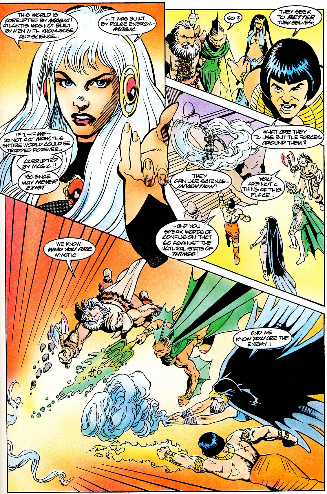 Ms. Mystic (1993) Issue #4 #4 - English 18