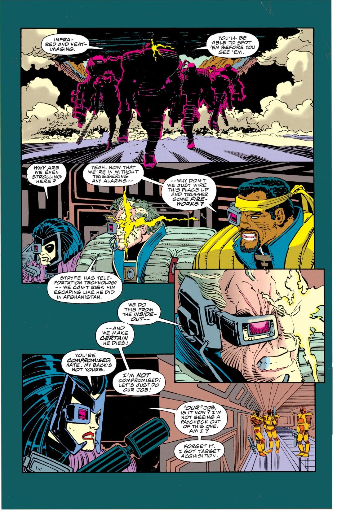 Read online Cable Classic comic -  Issue # TPB 1 (Part 1) - 100