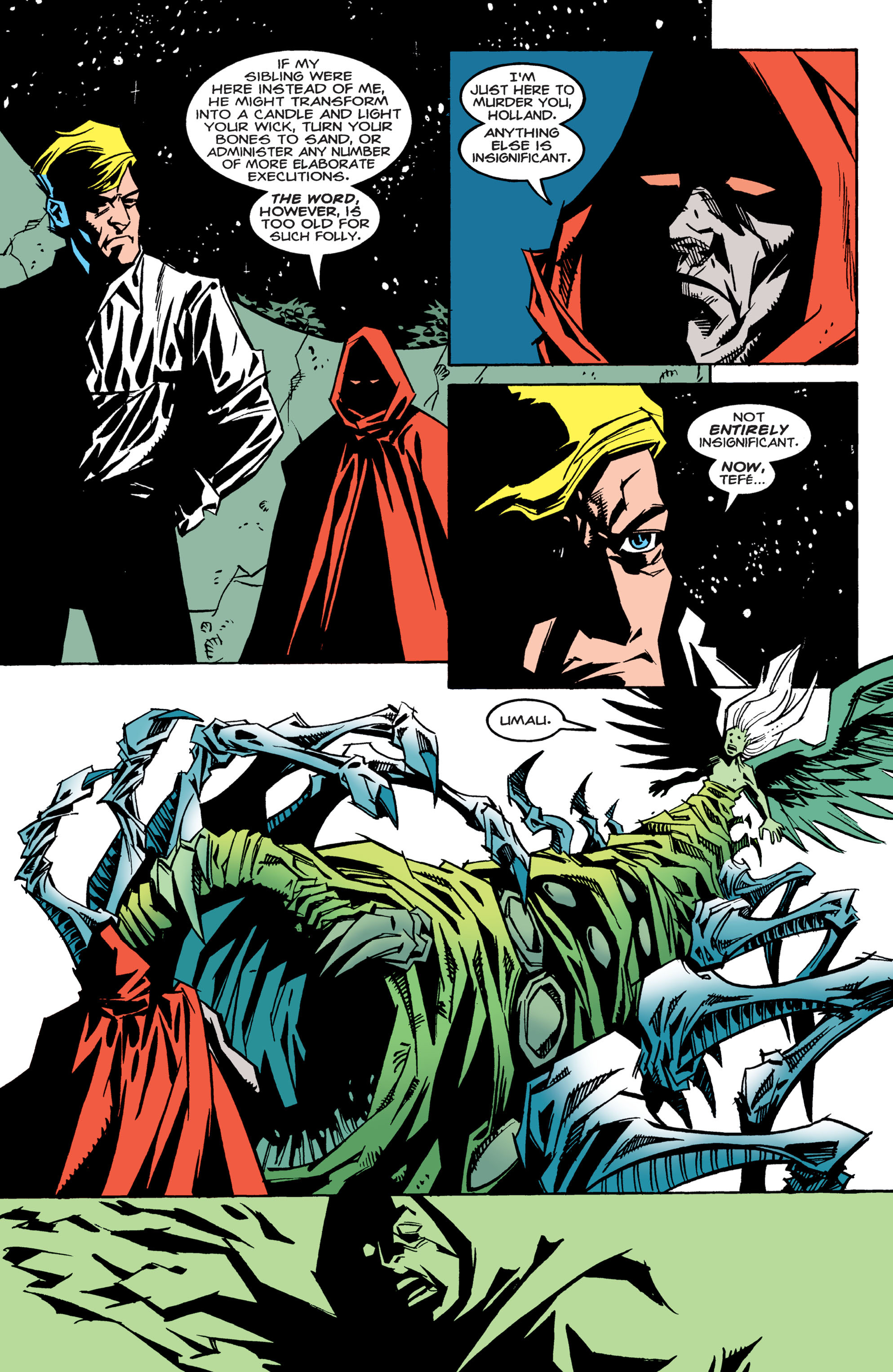 Read online Swamp Thing (1982) comic -  Issue # _TPB - Trial by Fire - 239