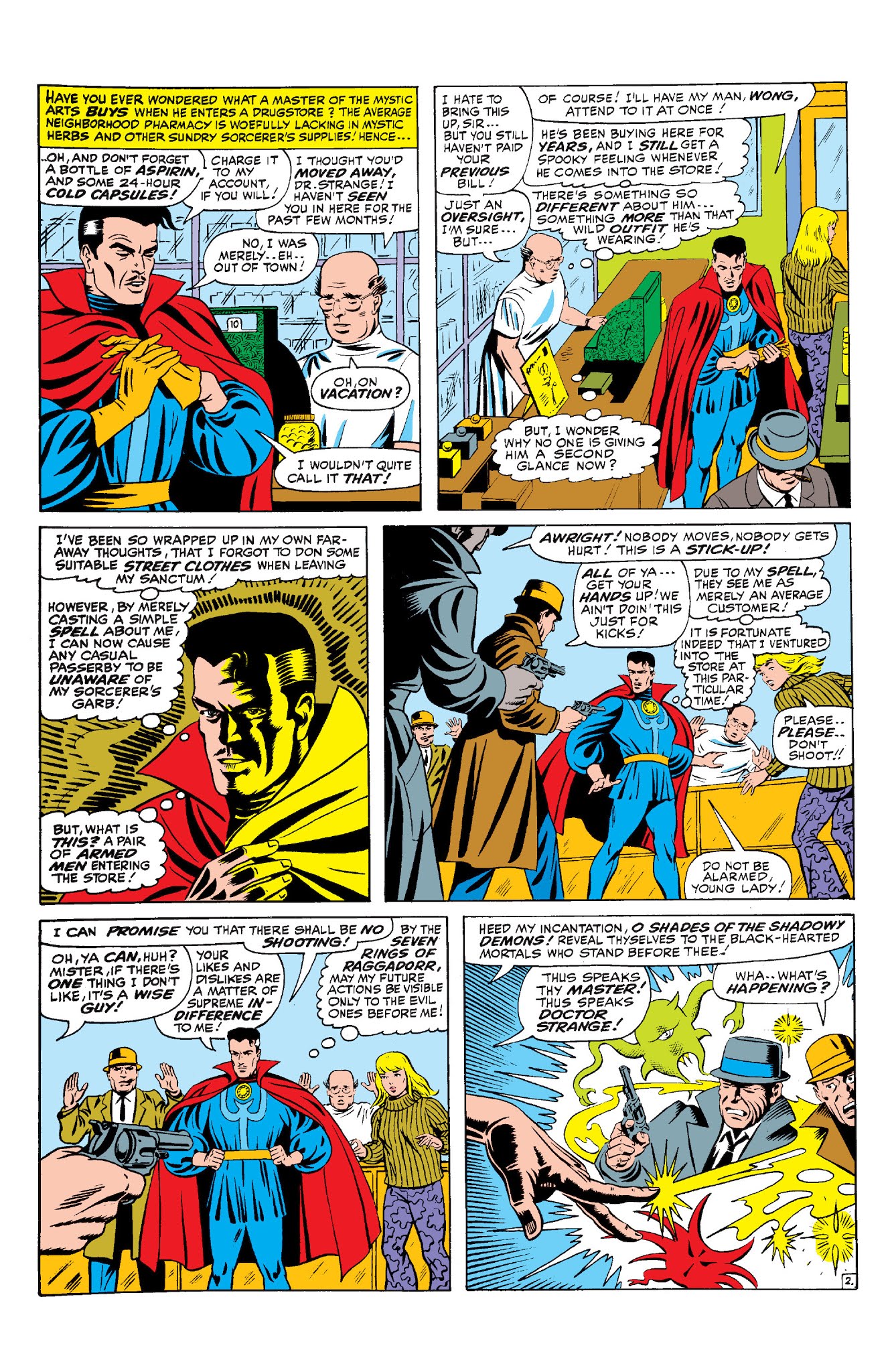 Read online Marvel Masterworks: Doctor Strange comic -  Issue # TPB 2 (Part 1) - 63