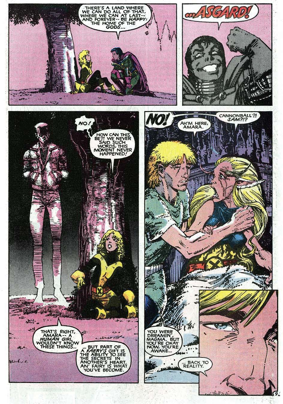 Read online Uncanny X-Men (1963) comic -  Issue # _Annual 9 - 11