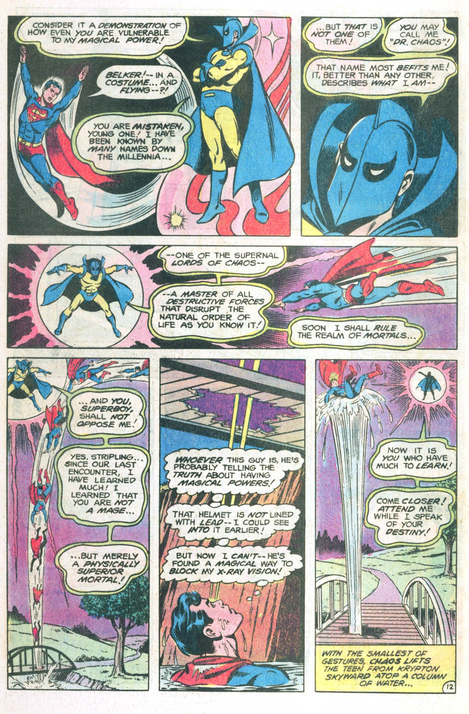 Read online The New Adventures of Superboy comic -  Issue #25 - 13