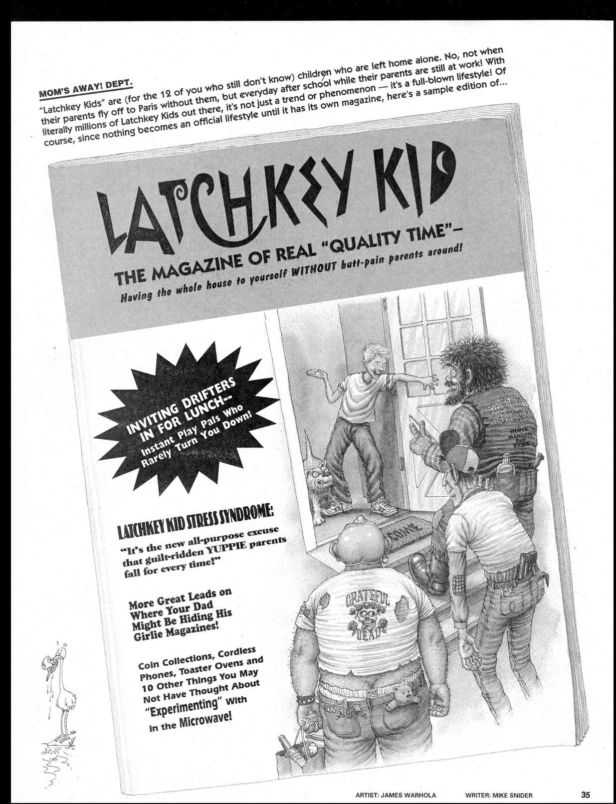 Read online MAD comic -  Issue #338 - 37