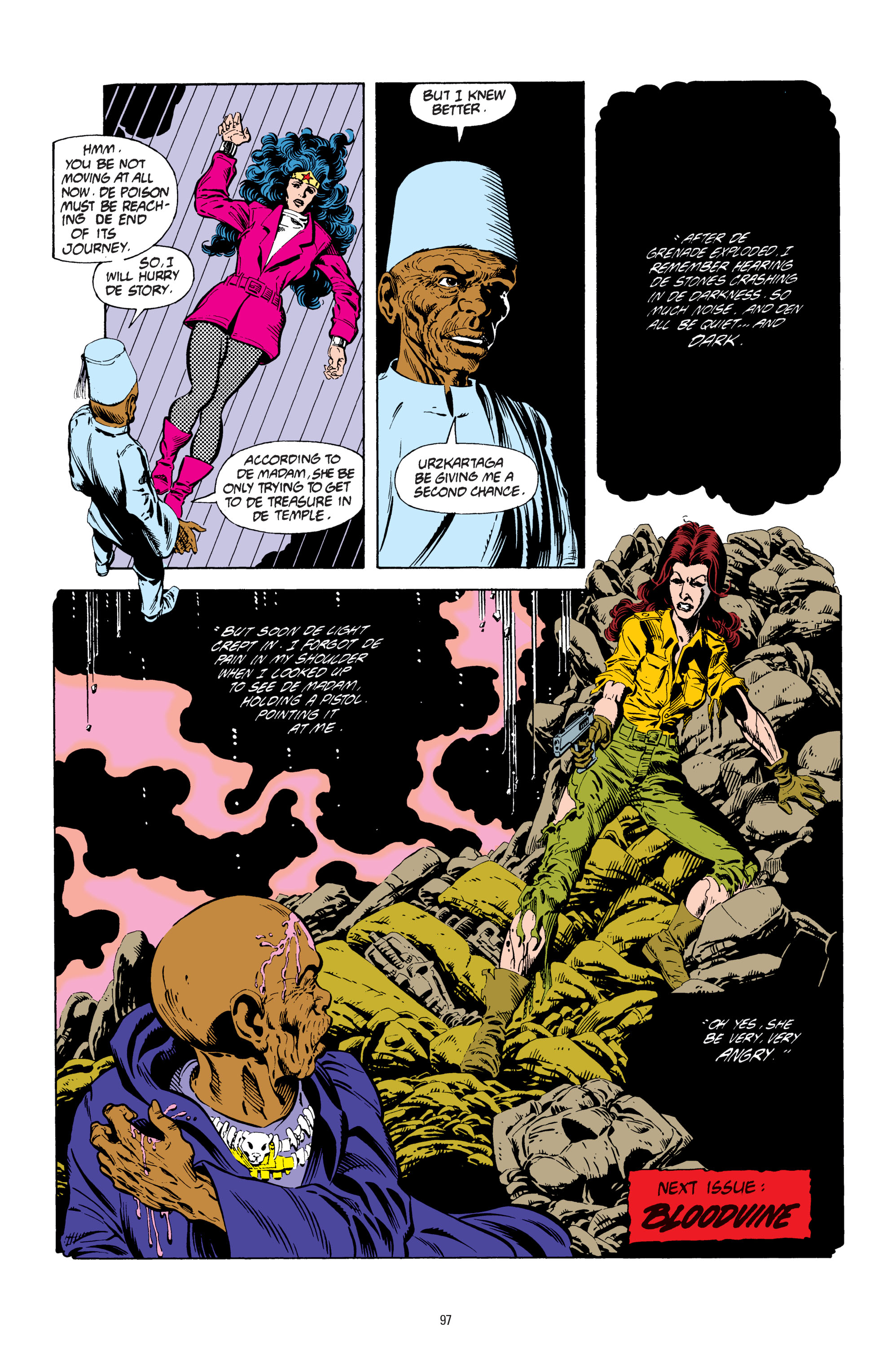 Read online Wonder Woman By George Pérez comic -  Issue # TPB 3 (Part 1) - 96