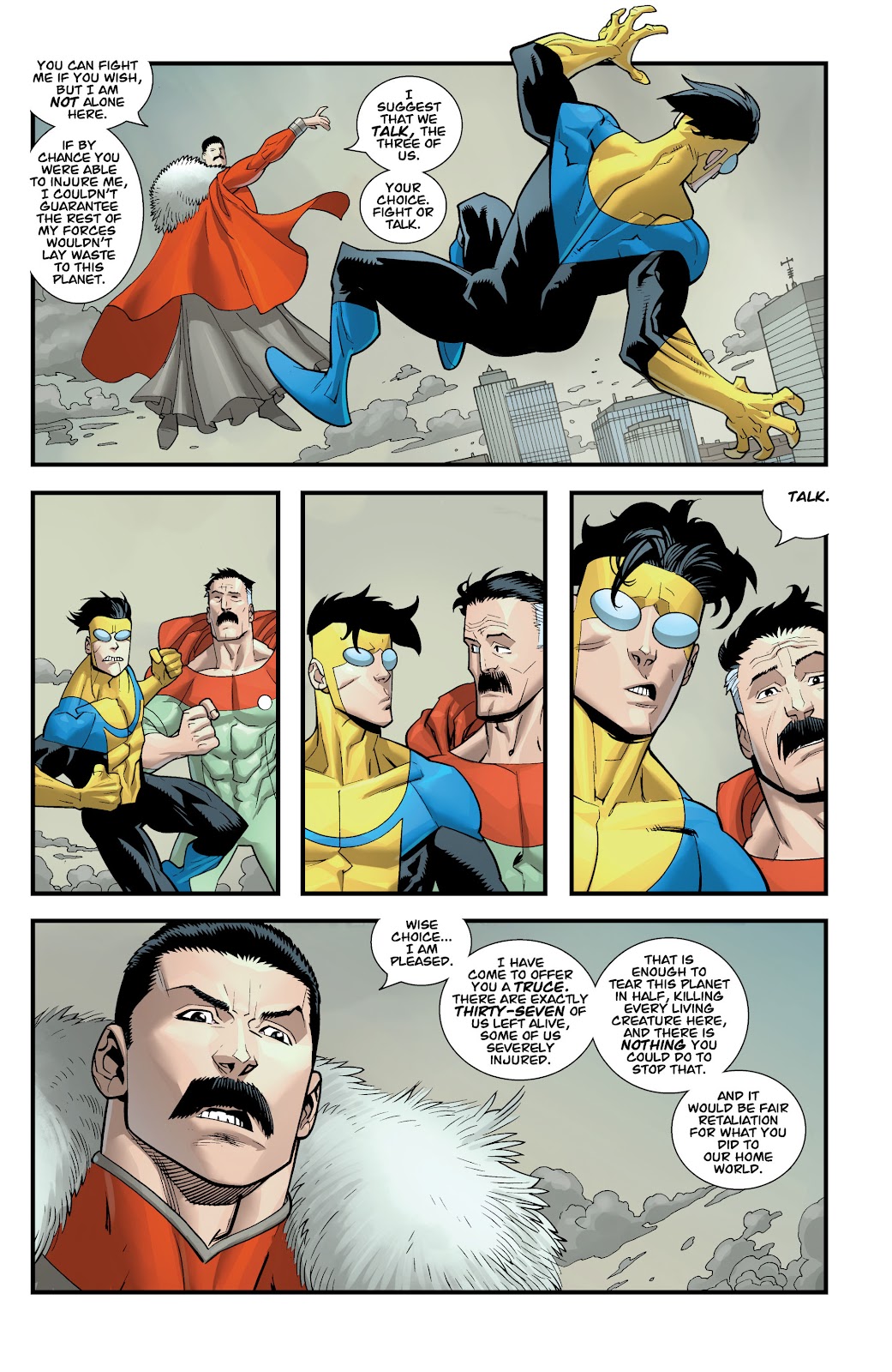 Invincible (2003) issue TPB 14 - The Viltrumite War - Page 152