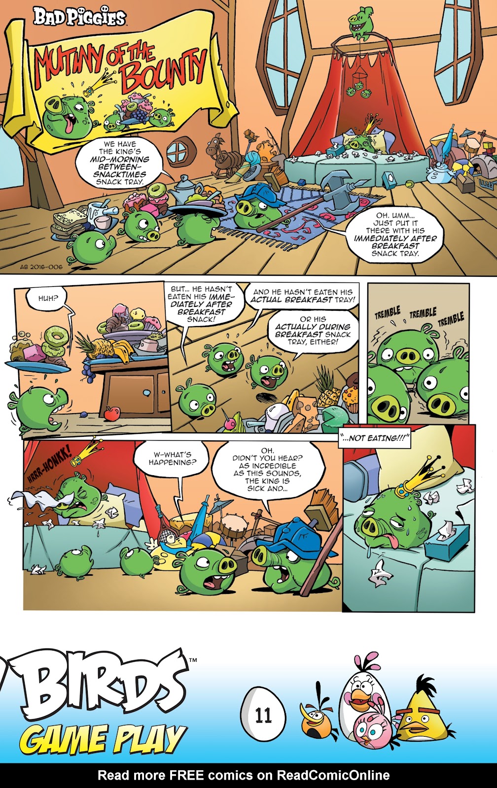 Angry Birds Comics: Game Play issue 3 - Page 13