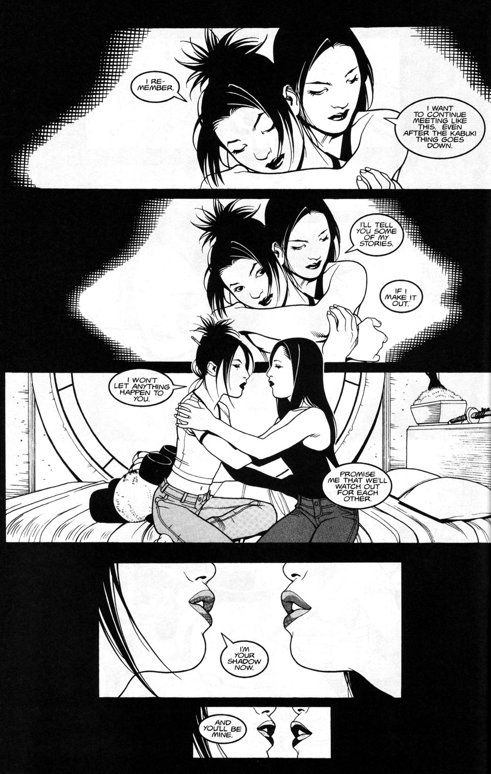Kabuki Agents: Scarab issue 7 - Page 28