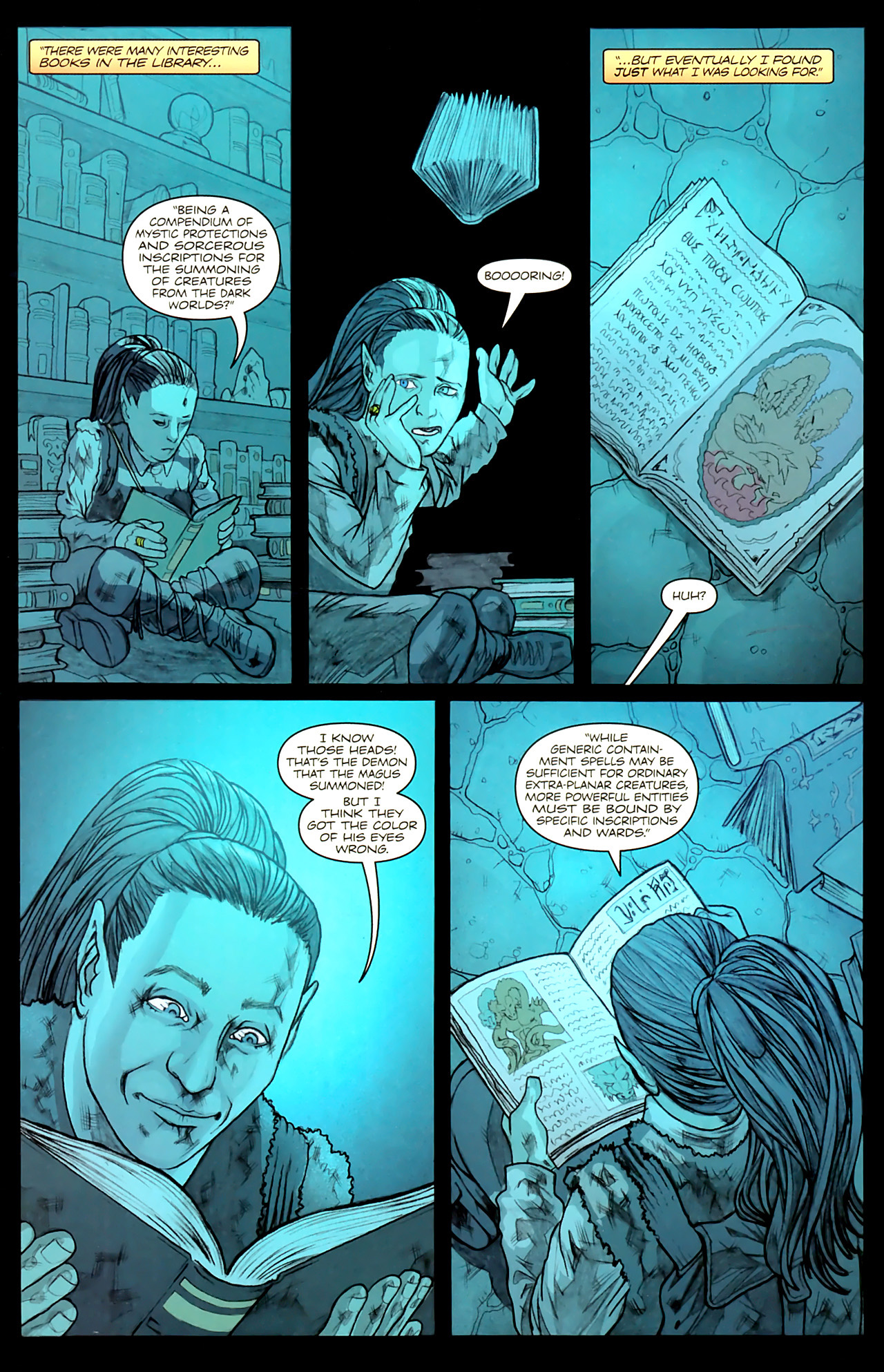 Read online The Worlds of Dungeons & Dragons comic -  Issue #5 - 31