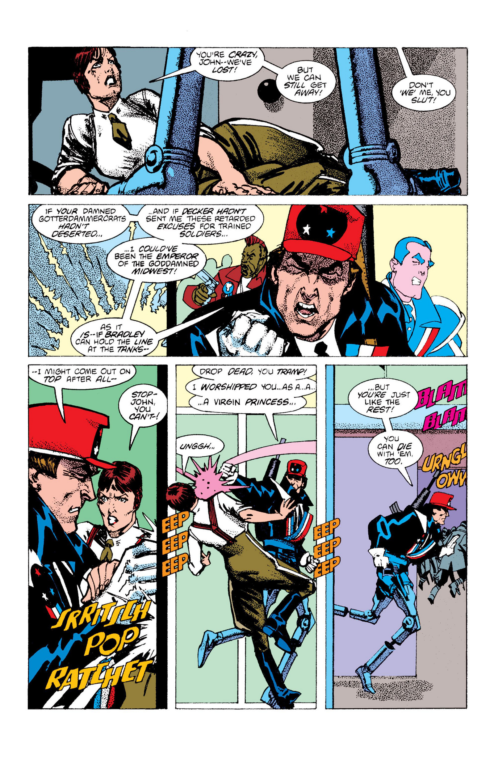 Read online American Flagg! comic -  Issue # _Definitive Collection (Part 4) - 81