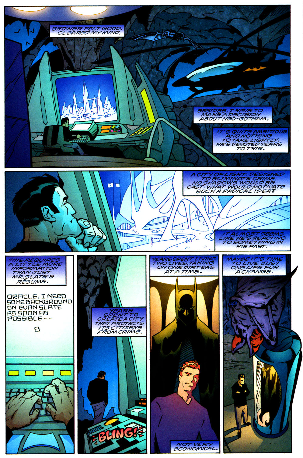 Read online Batman: City of Light comic -  Issue #2 - 9