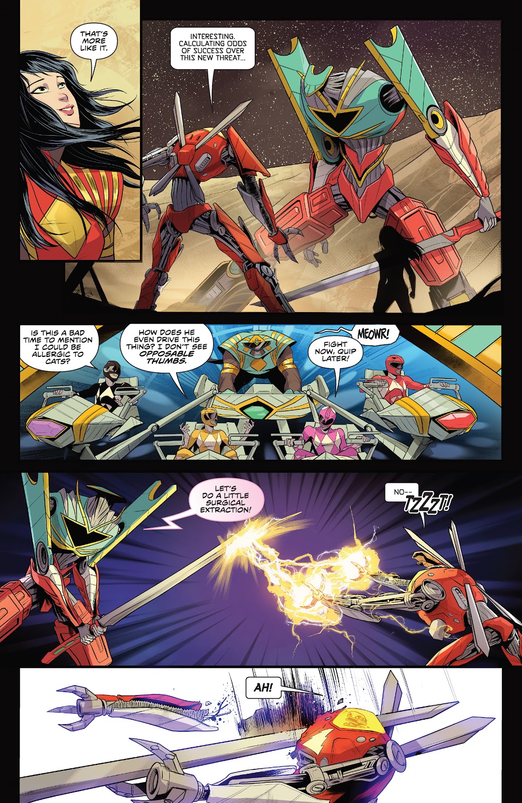 Mighty Morphin Power Rangers issue 105 - Page 15