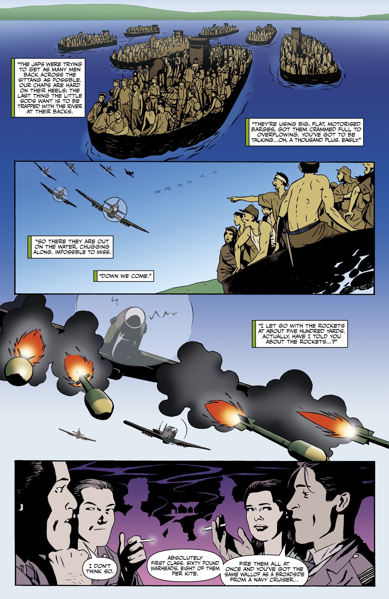 Read online Battlefields: Dear Billy comic -  Issue # TPB - 54