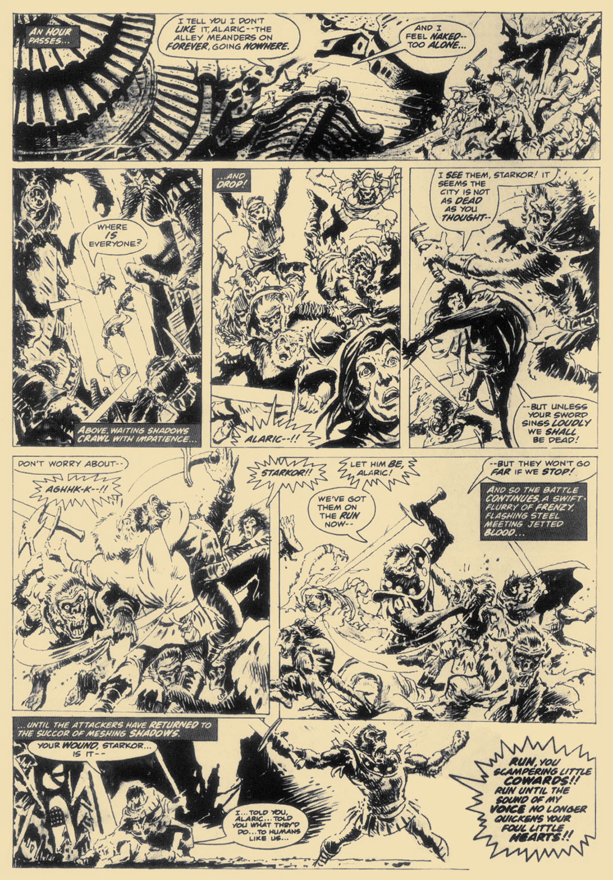 Read online Planet of the Apes comic -  Issue #17 - 7