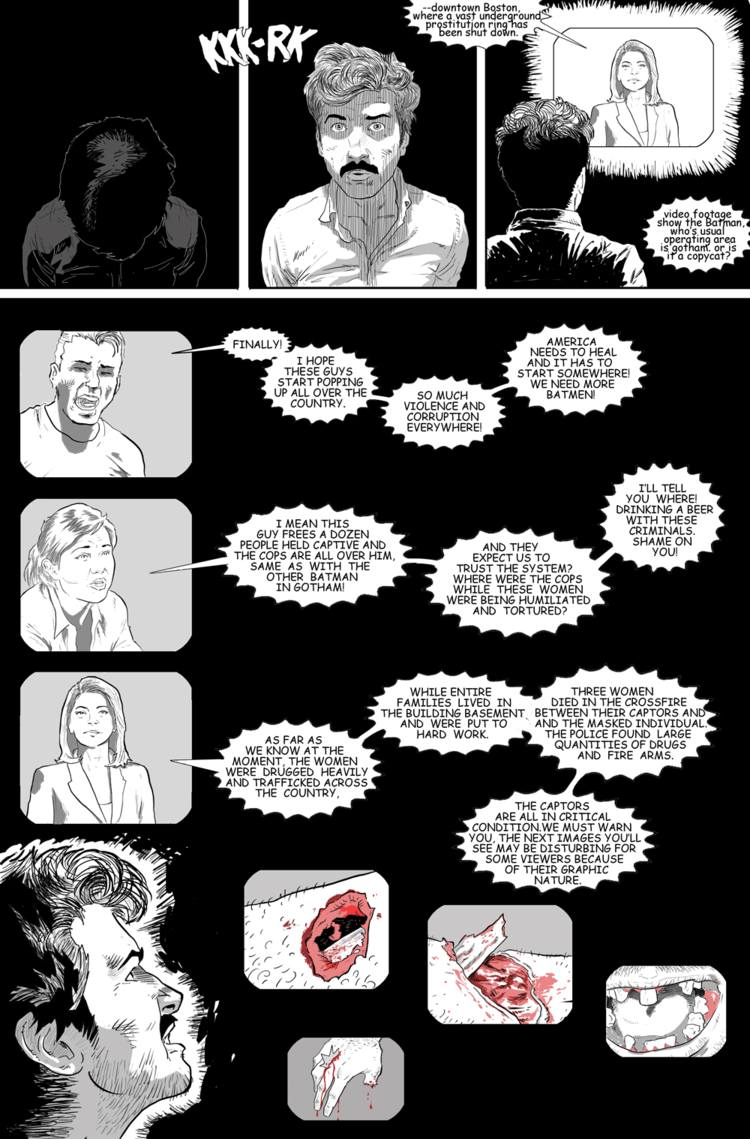 Read online Batman: Rise and Fall comic -  Issue #8 - 32