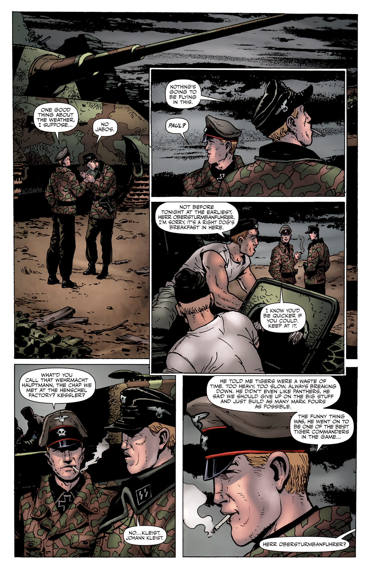 Read online Battlefields (2010) comic -  Issue #5 - 10