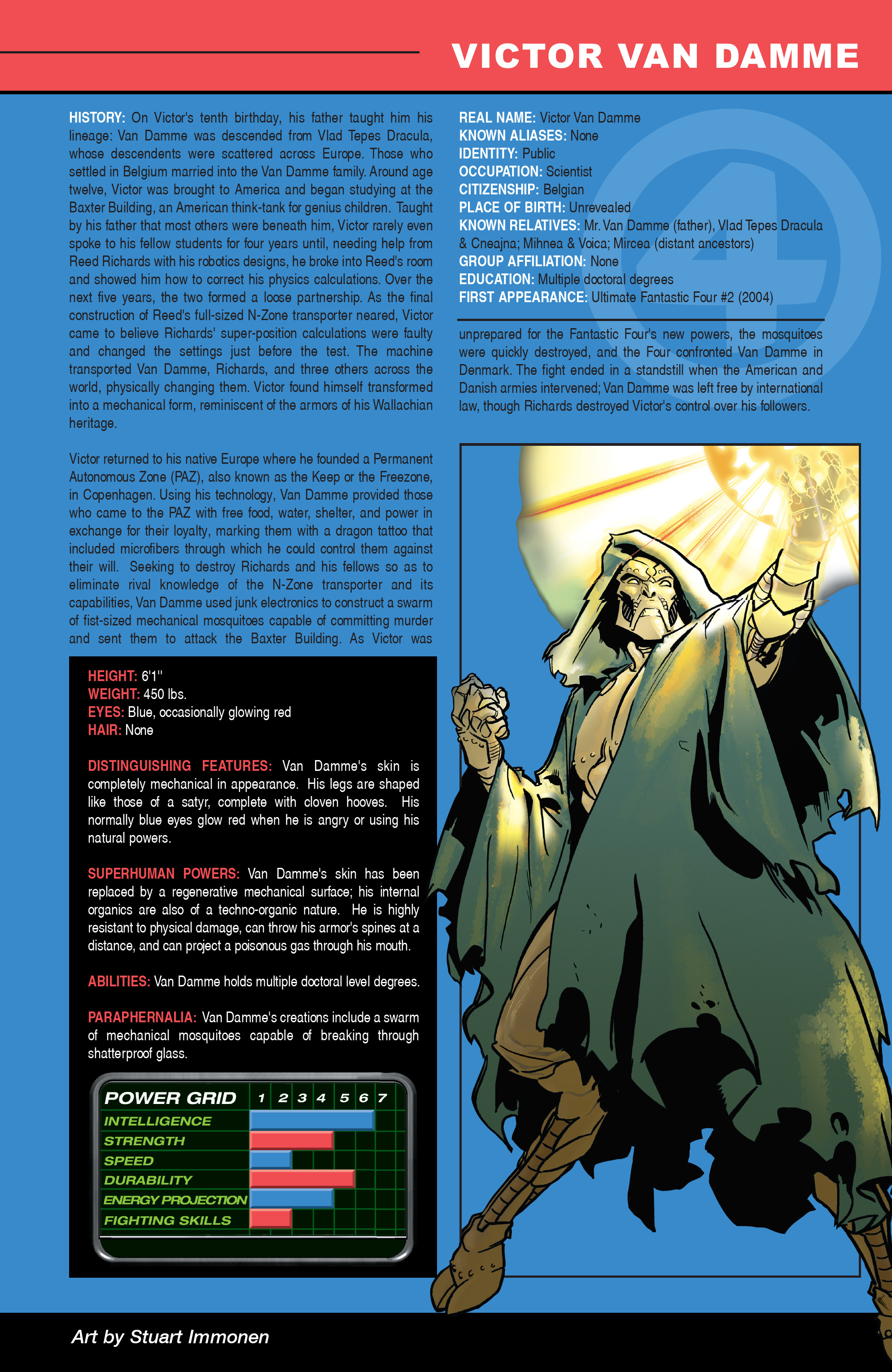 Read online Ultimate Fantastic Four (2004) comic -  Issue # _TPB Collection 6 (Part 2) - 40