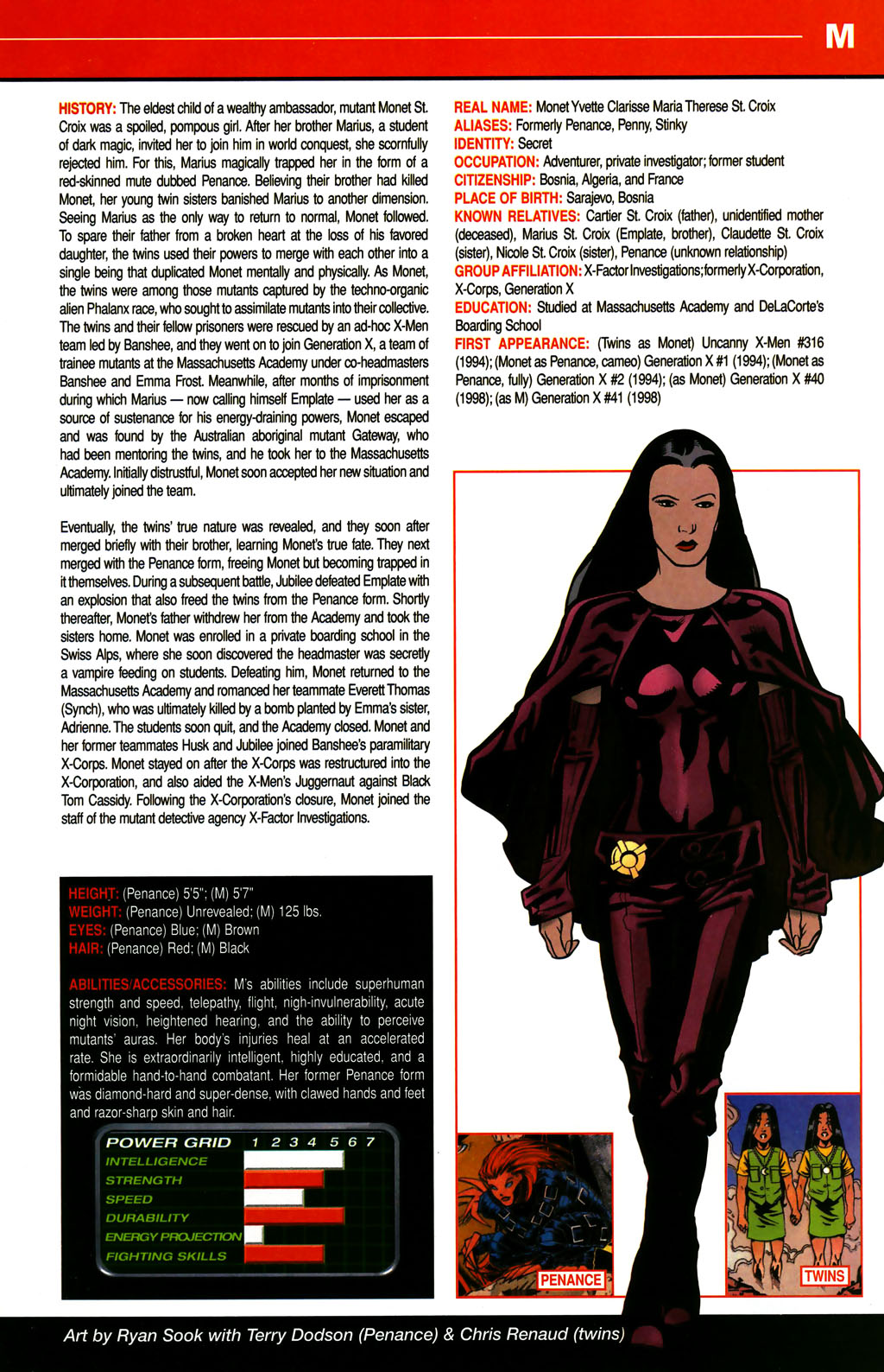 Read online All-New Official Handbook of the Marvel Universe A to Z comic -  Issue #6 - 39