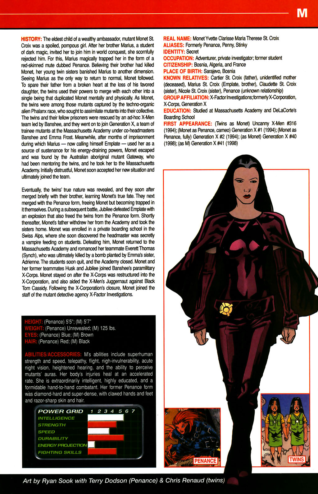 All-New Official Handbook of the Marvel Universe A to Z issue 6 - Page 39