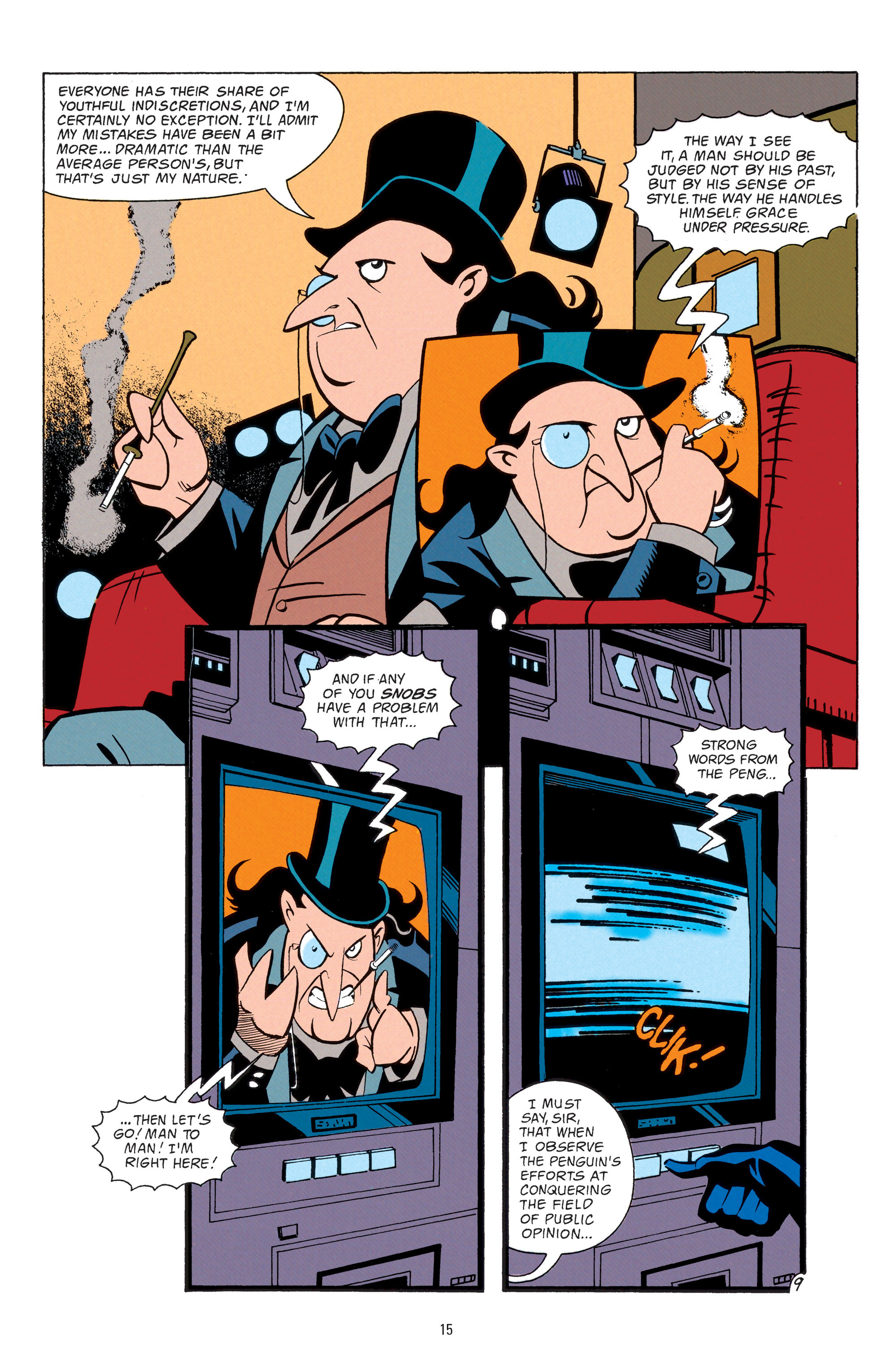 Read online The Batman Adventures comic -  Issue # _TPB 1 (Part 1) - 14