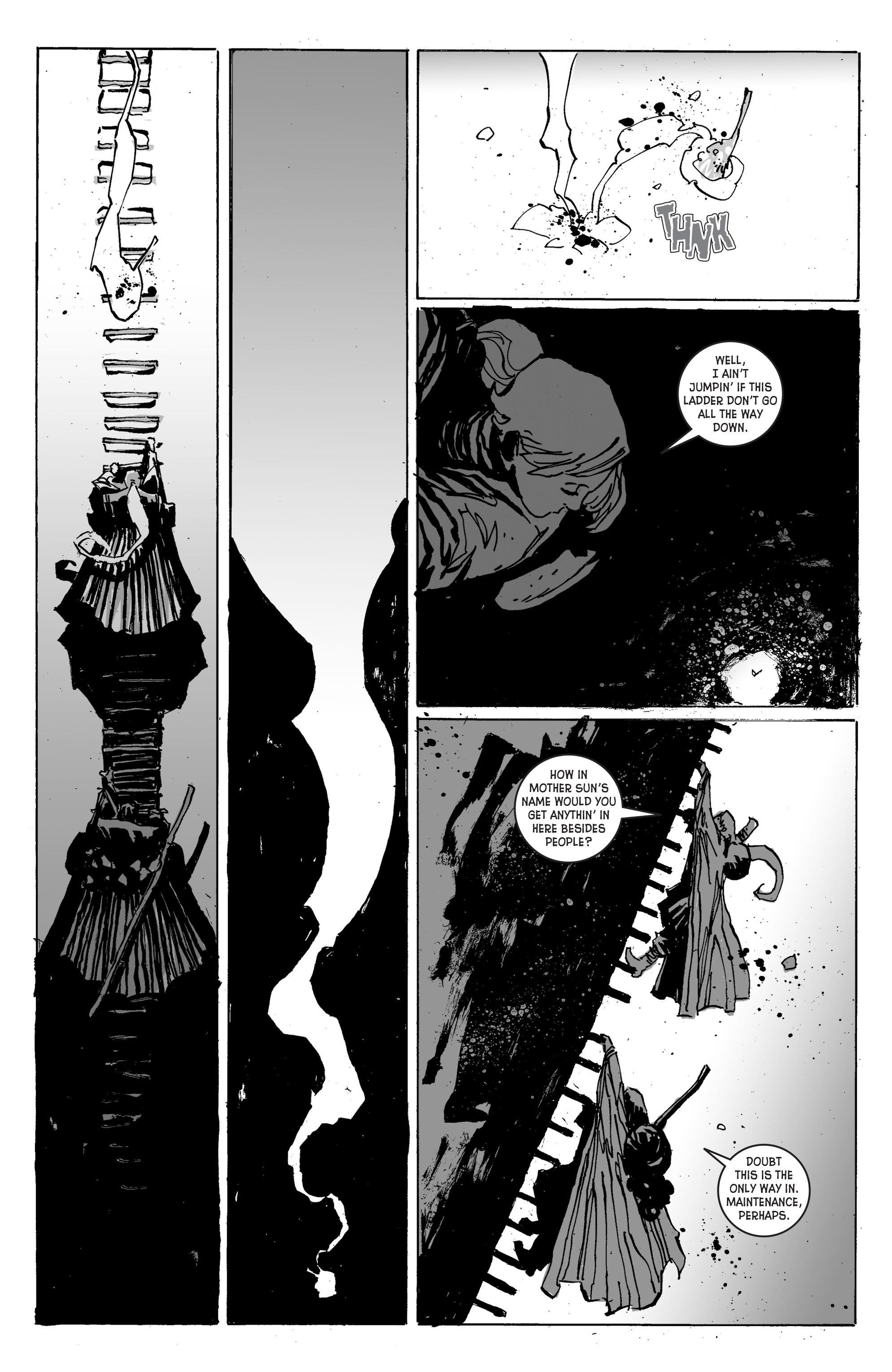 Read online Wasteland (2006) comic -  Issue #54 - 4